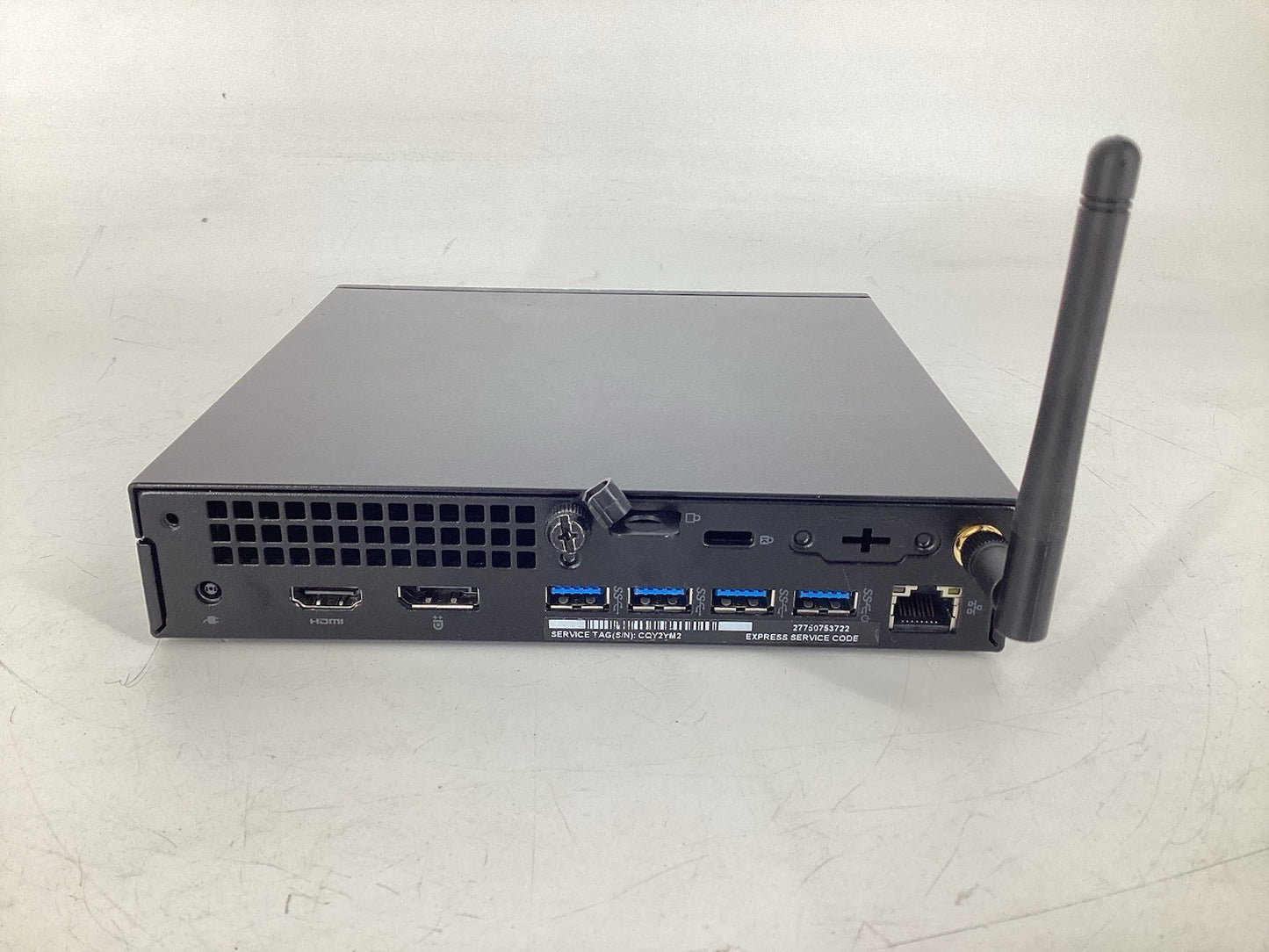 4 LOT Dell OptiPlex 7050 MFF (i5-6500T @2.5GHz, 8GB, 256GB SSD) Win10Pro No AC