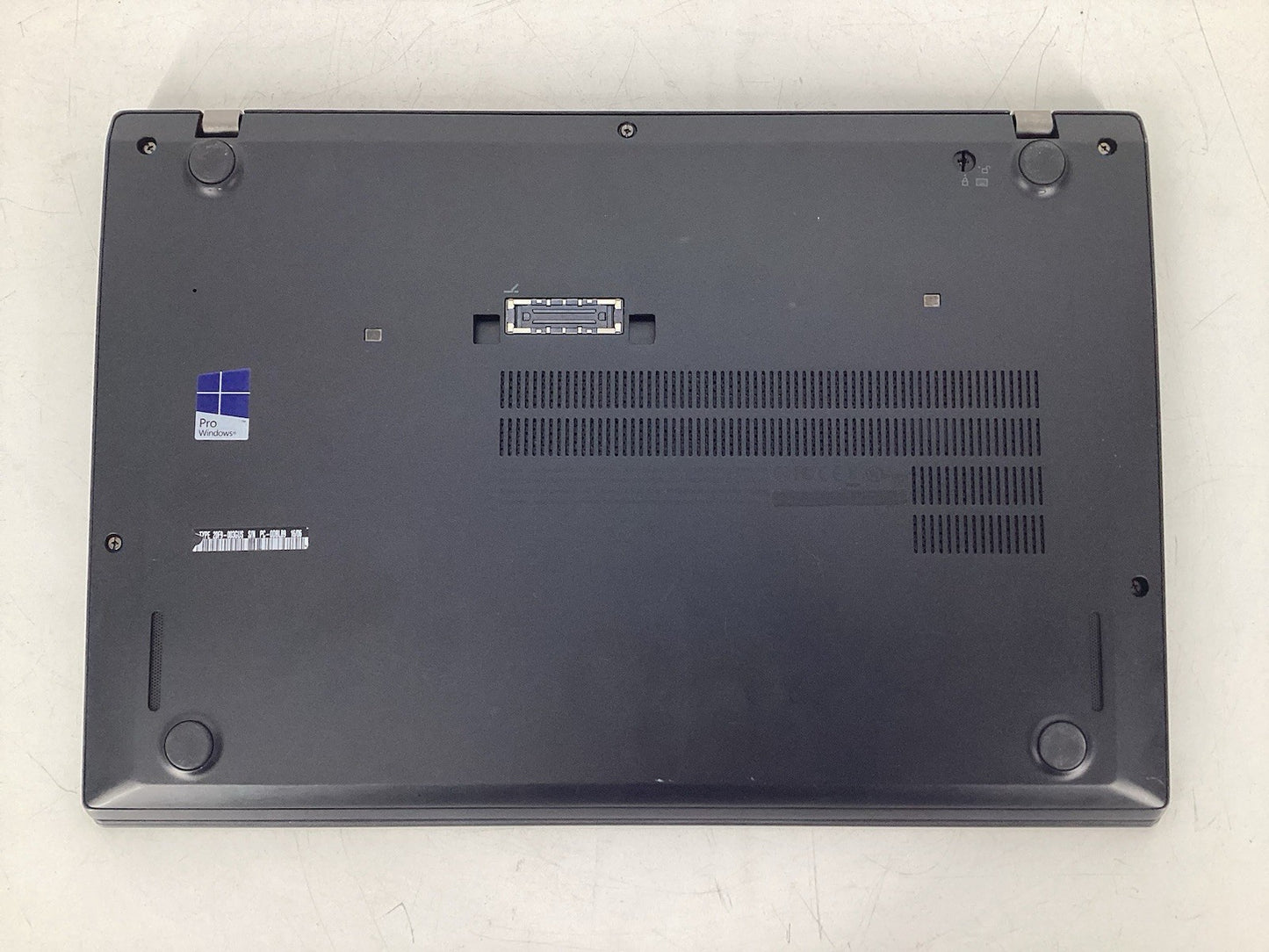Lenovo ThinkPad T480 14" (i5-6200U @2.3GHz, 12GB RAM, No SSD, No OS) No AC