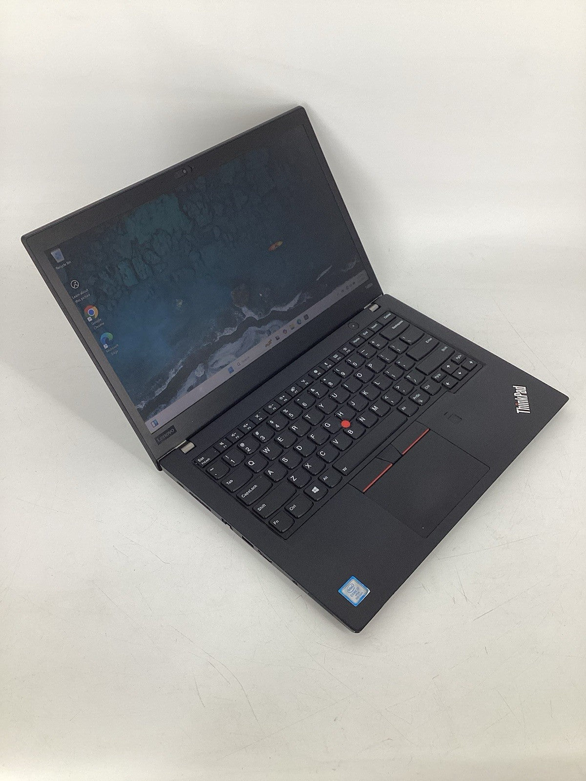 Lenovo ThinkPad T480s 14" (i7-8650U @1.9GHz, 8GB RAM, 256GB SSD) Win11Pro No AC