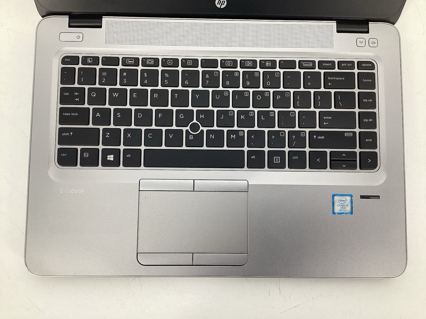 LOT OF 4 HP EliteBook 840 G4 14” (i7-7600U @2.8GHz, 8GB No SSD, No OS) No AC