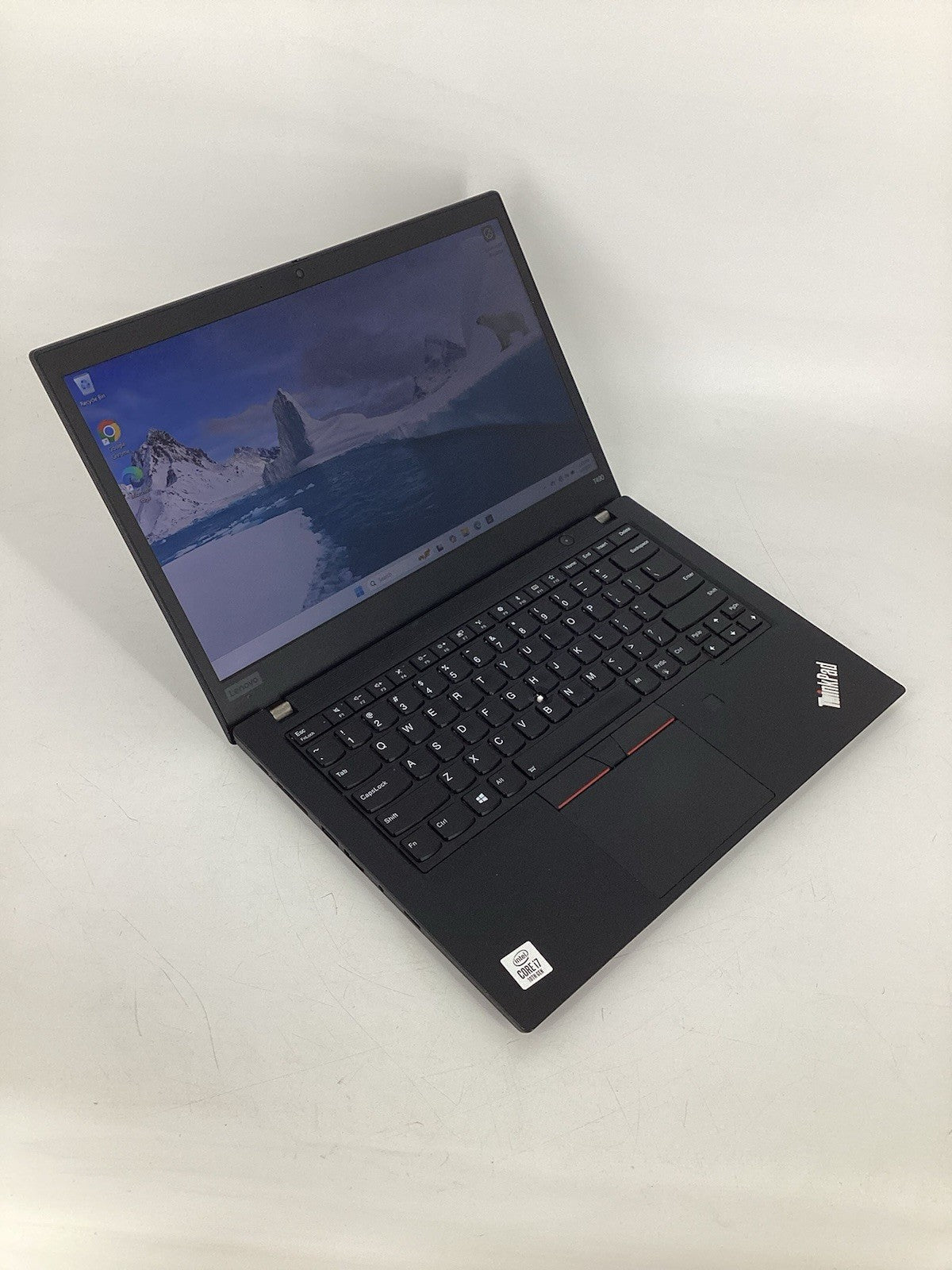 Lenovo ThinkPad T490 14" (Core i7-10510U 1.8GHz, 24GB 256GB SSD) Win11Pro No AC