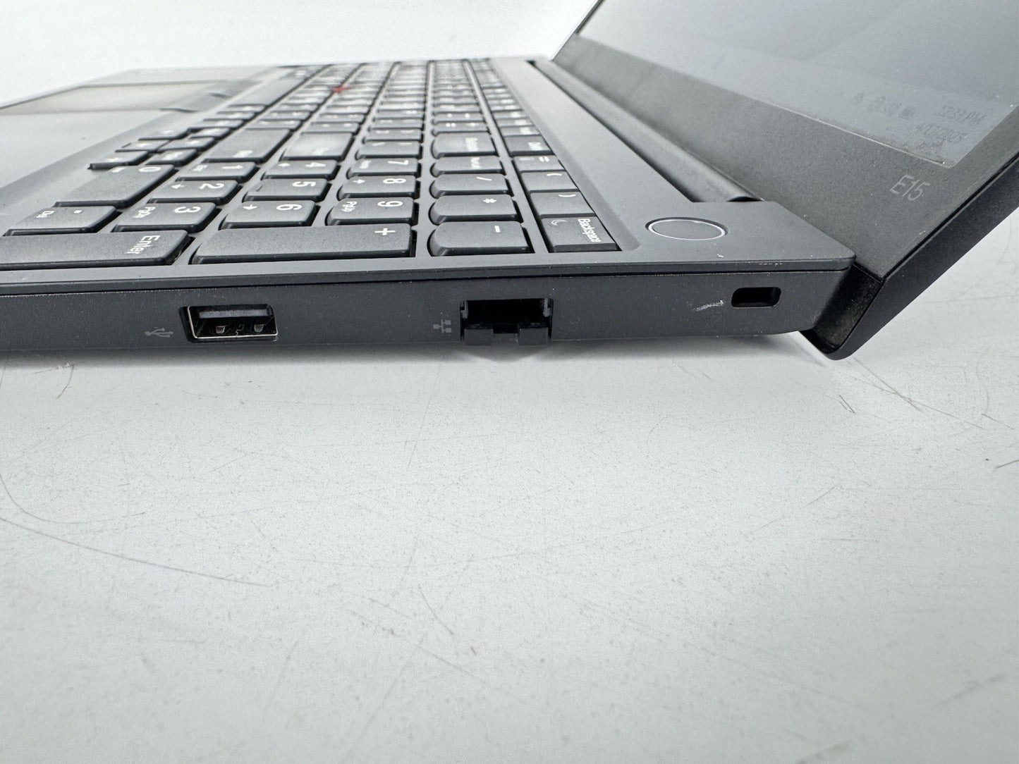 Lenovo ThinkPad E15 15" (i5-10210U @1.6GHz 16GB 256GB SSD) Win11Pro w/AC - Great