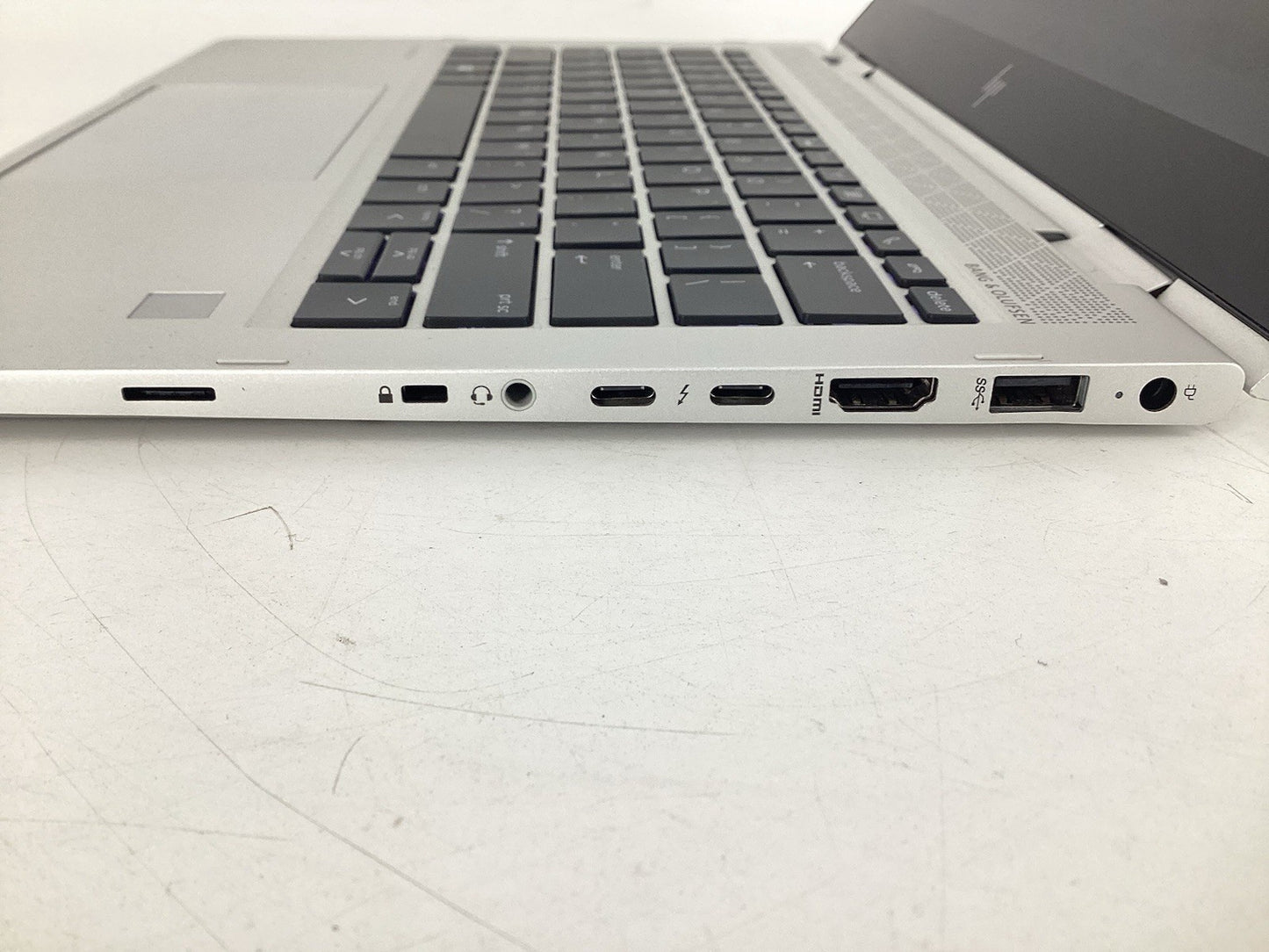 HP Elitebook X360 830 G6 13.3" (i5-8265U 1.60GHz, 32GB 256GB SSD) Win11Pro No AC