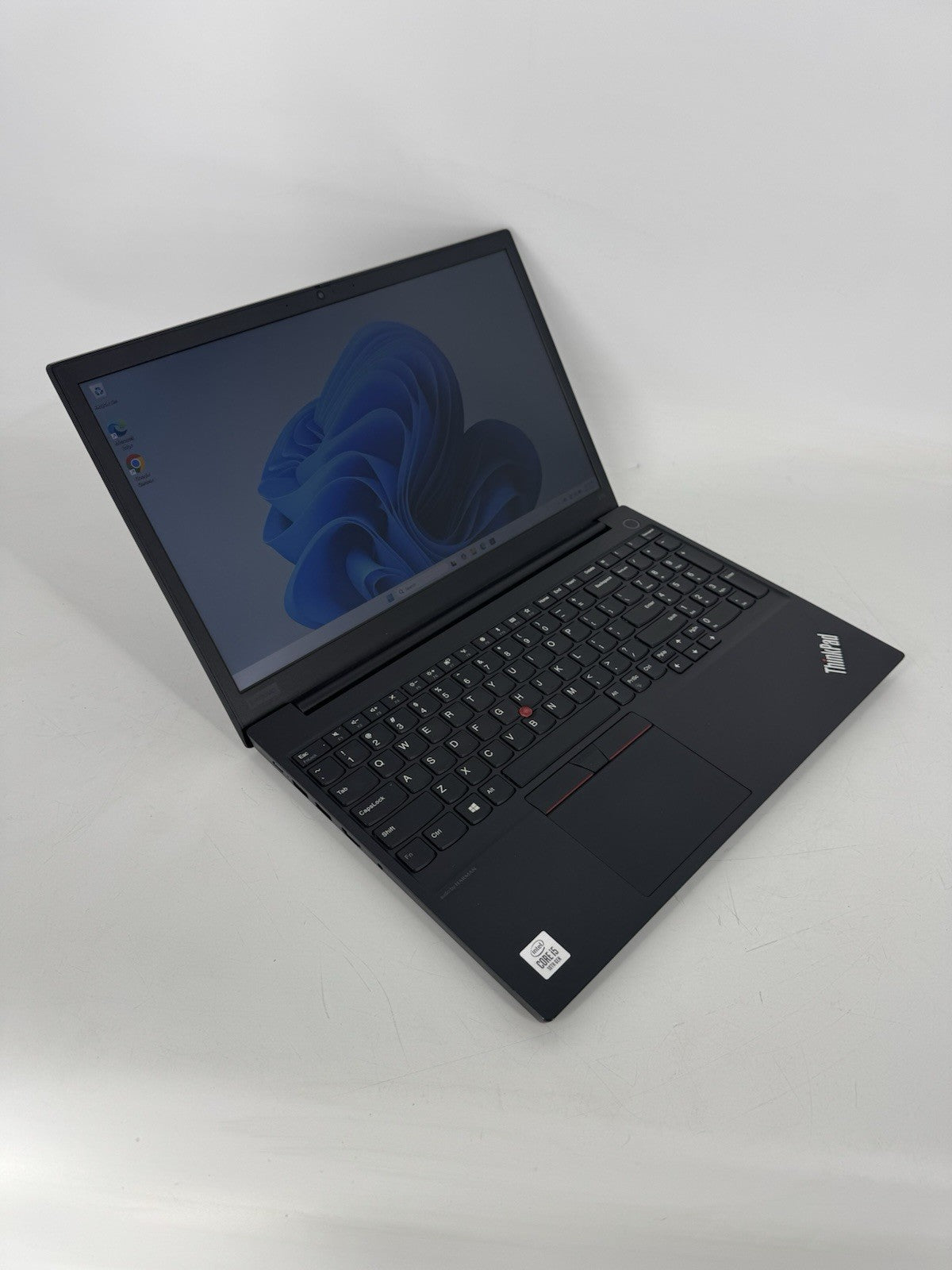 Lenovo ThinkPad E15 15" (i5-10210U @1.6GHz 16GB 256GB SSD) Win11Pro w/AC - Great