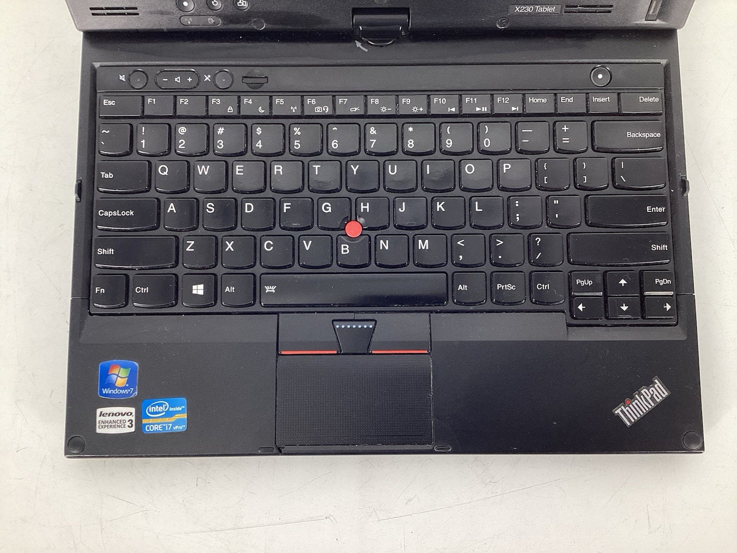 Lenovo ThinkPad X230 12.5" (i5-2520M @2.5GHz, 4GB RAM, No Drive) No OS, No AC