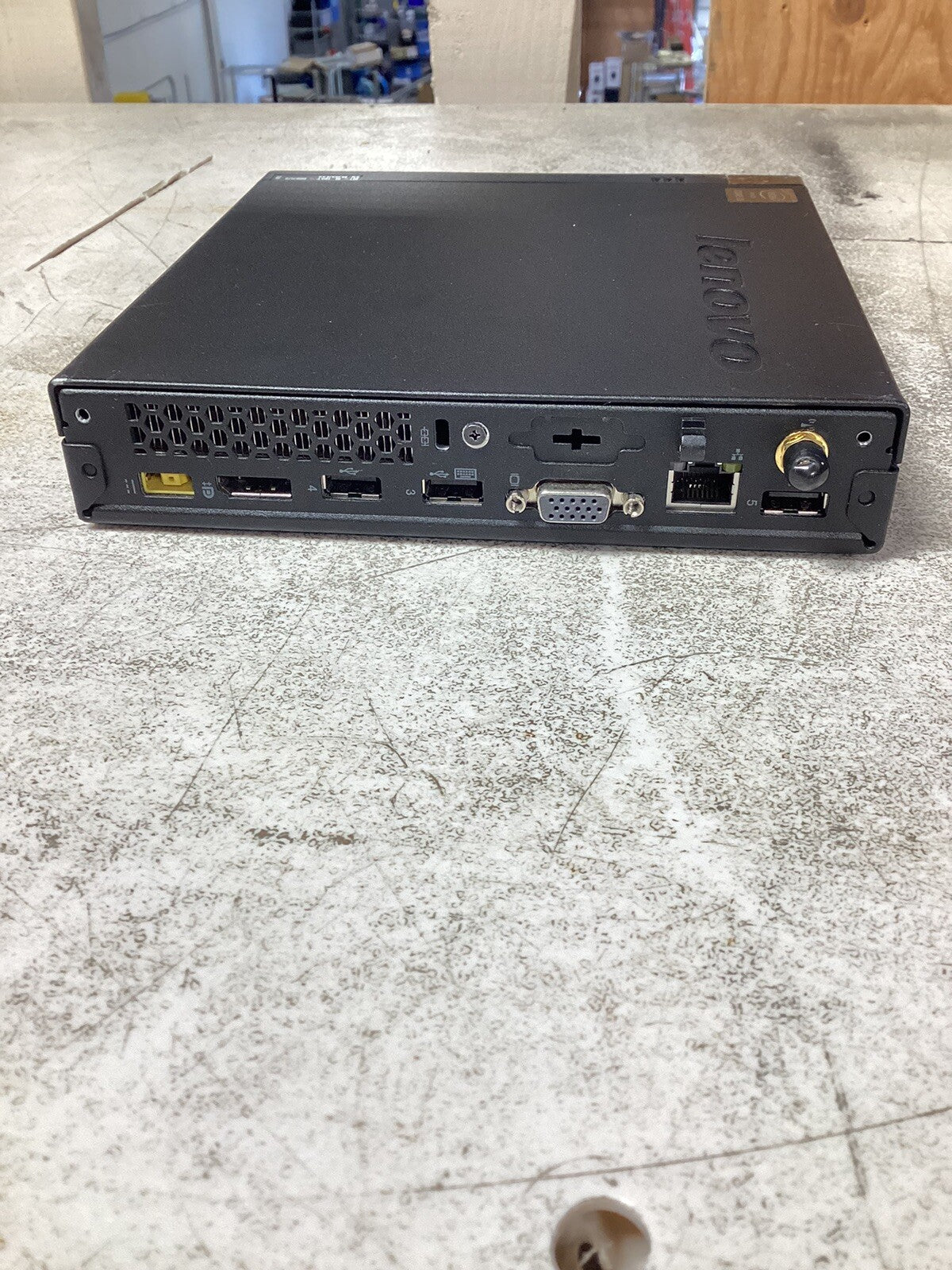 Lenovo M73 Tiny (Core i3-4150T, 4GB 500GB HDD) Win11Pro PC No AC *Not Activated!