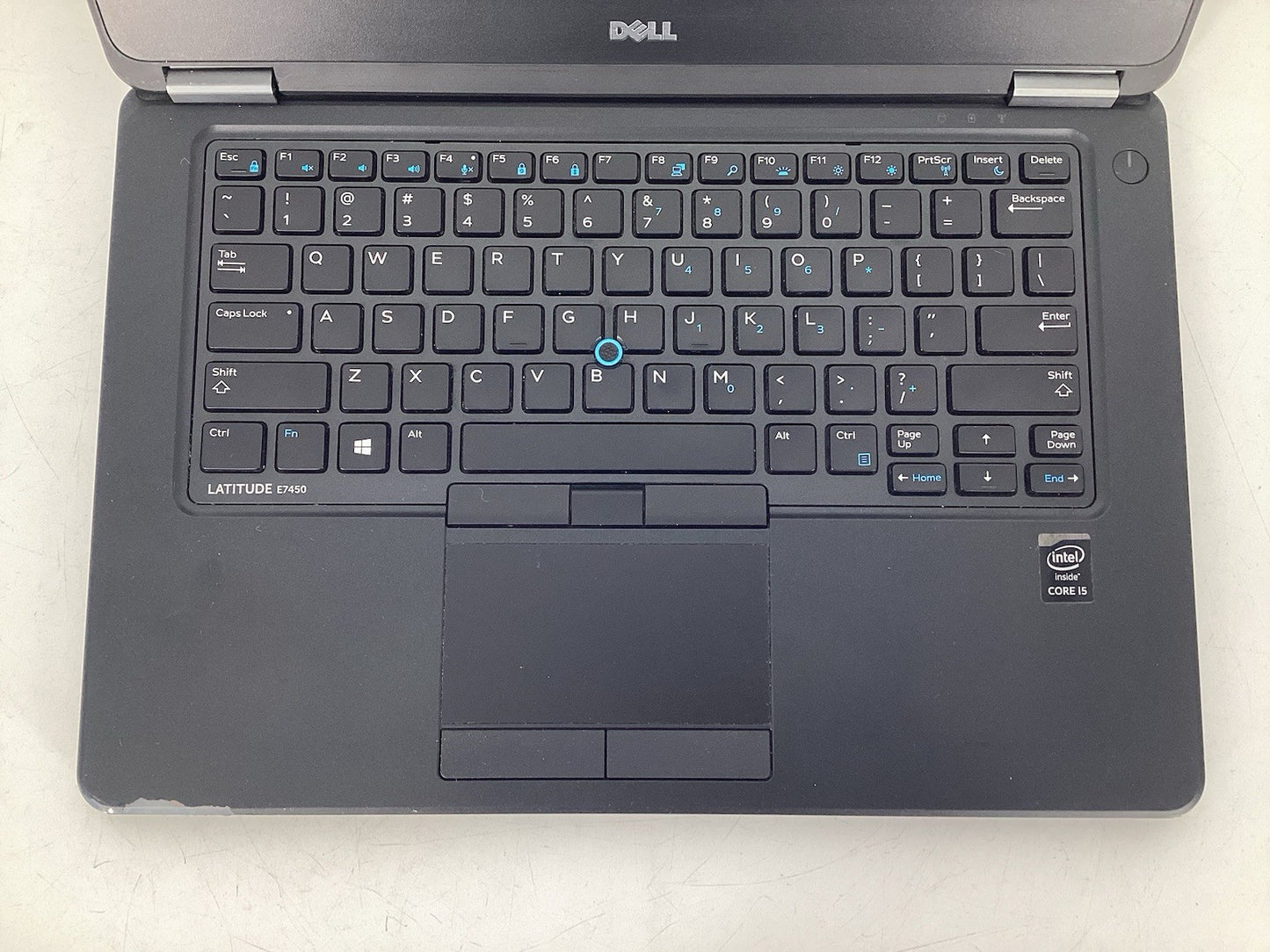 Dell Latitude E7450 14" (Intel Core i5-5200U @2.20GHz, 8GB, NO SSD, NO OS) w/ AC