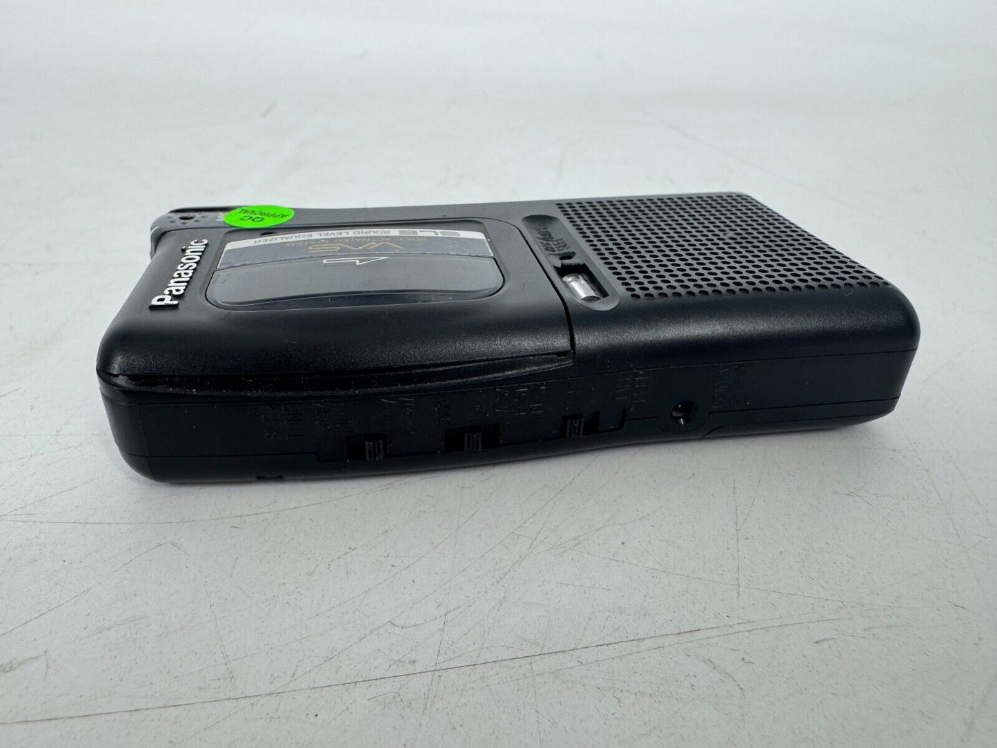 Panasonic VAS Micro Cassette Recorder & Cassette Model RN-502 Vintage (Preowned)