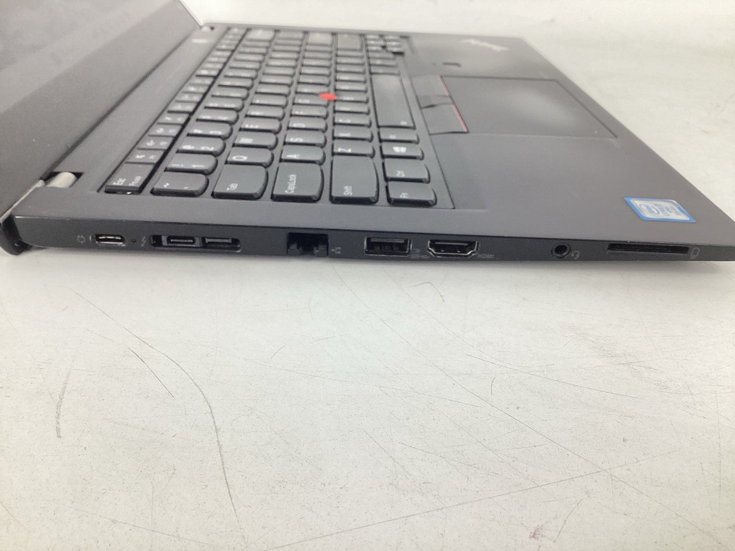 Lenovo ThinkPad T480s 14" (i7-8650U @1.9GHz, 8GB RAM, 256GB SSD) Win11Pro No AC