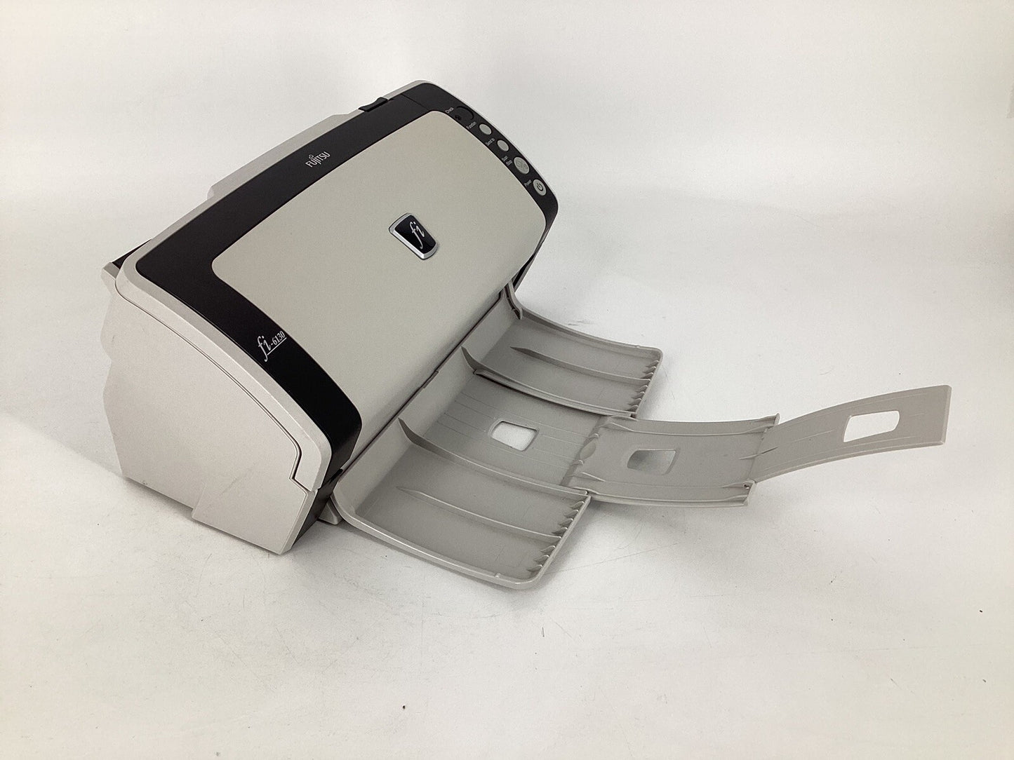 FUJITSU FI-6130 P/N Pa03540-B055 Document Scanner, No AC Adapter - Tested
