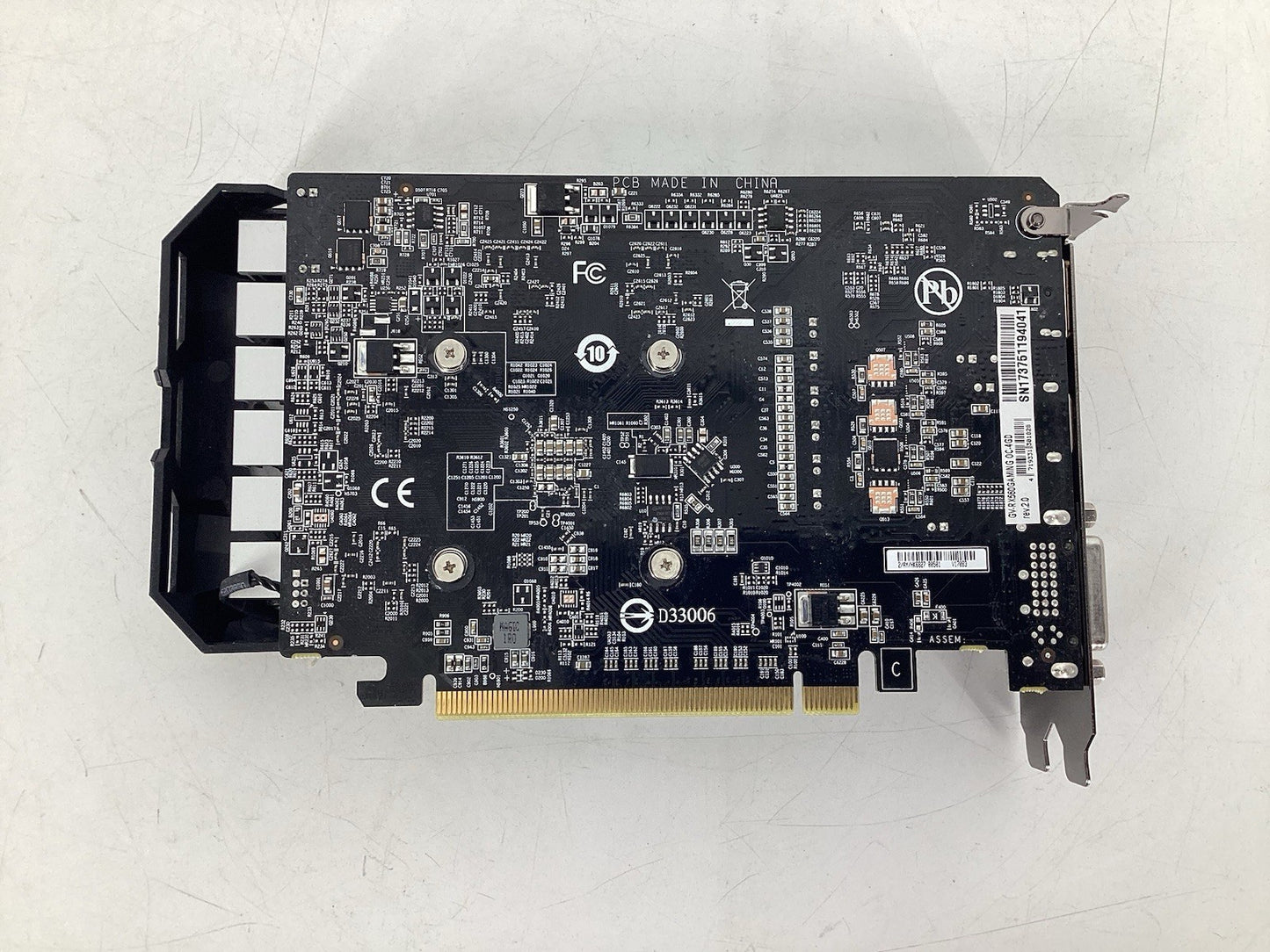 GIGABYTE AMD Radeon RX 560 Gaming OC 4G 4GB 1024SP GDDR5 Graphics Card
