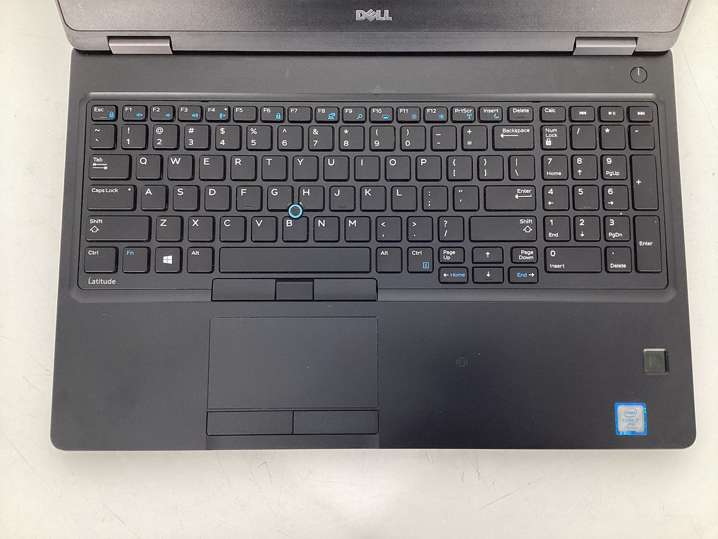Dell Latitude 5580 15.6" (i7-7820HQ @2.9GHz 16GB No SSD, No OS) w/ AC *Read