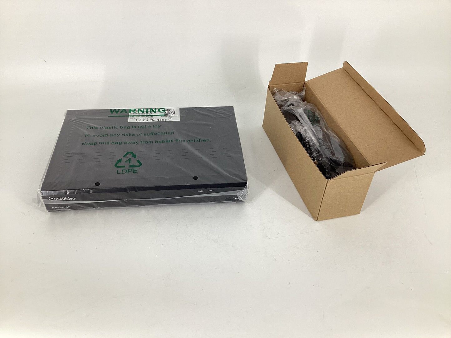 NEW USA Vision SNVRL810 8ch PoE+ 4K SNVR, NRL810P DVR