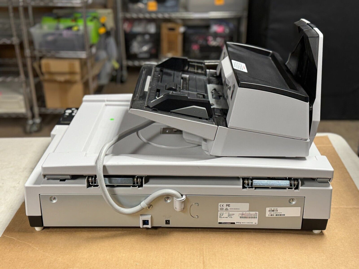 ✅TESTED FULL ACCESSORY Fujitsu fi-7700 (PA03740-B005) Duplex Production scanner
