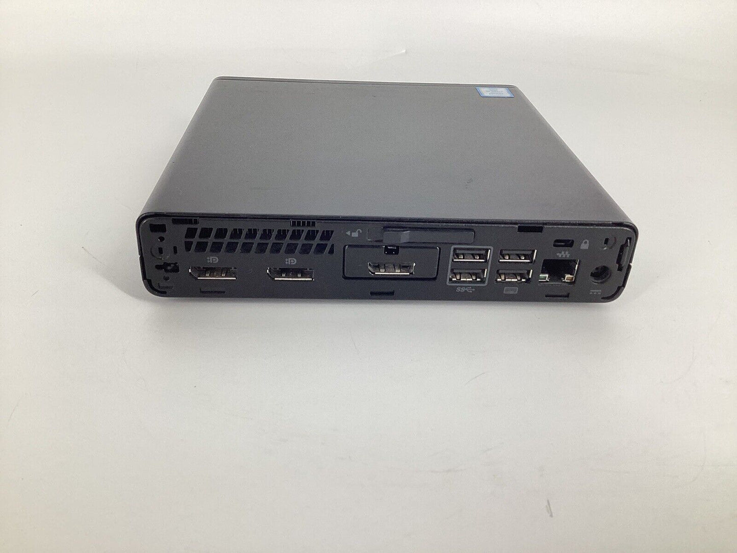 5 LOT HP Elitedesk 800 G3 Mini PC (i5-6500T, 8GB RAM, No SSD, No OS) No AC