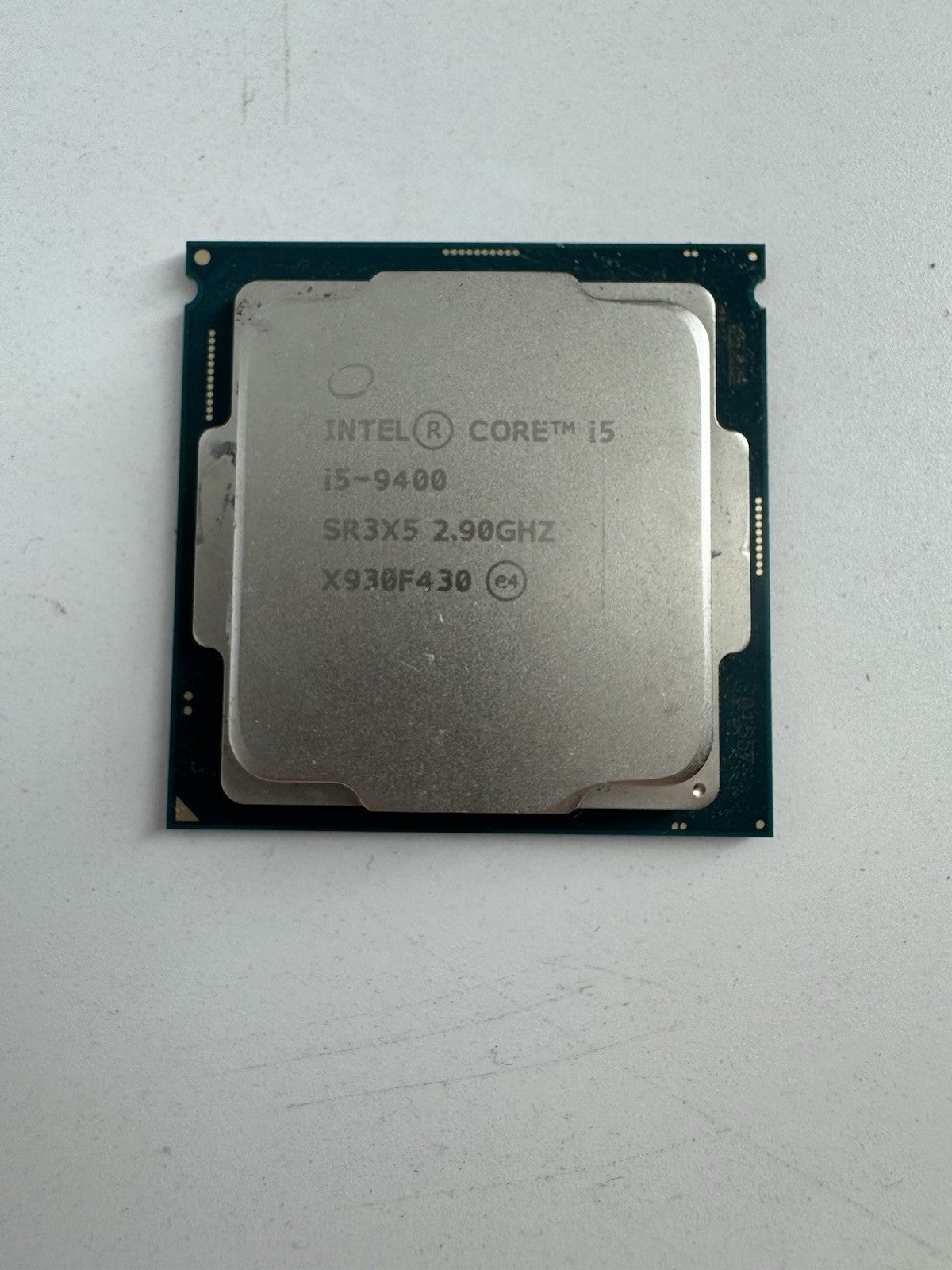 Intel Core i5-9400 SR3X5 2.90GHz 9MB 6-Core LGA1151 Socket CPU Processor