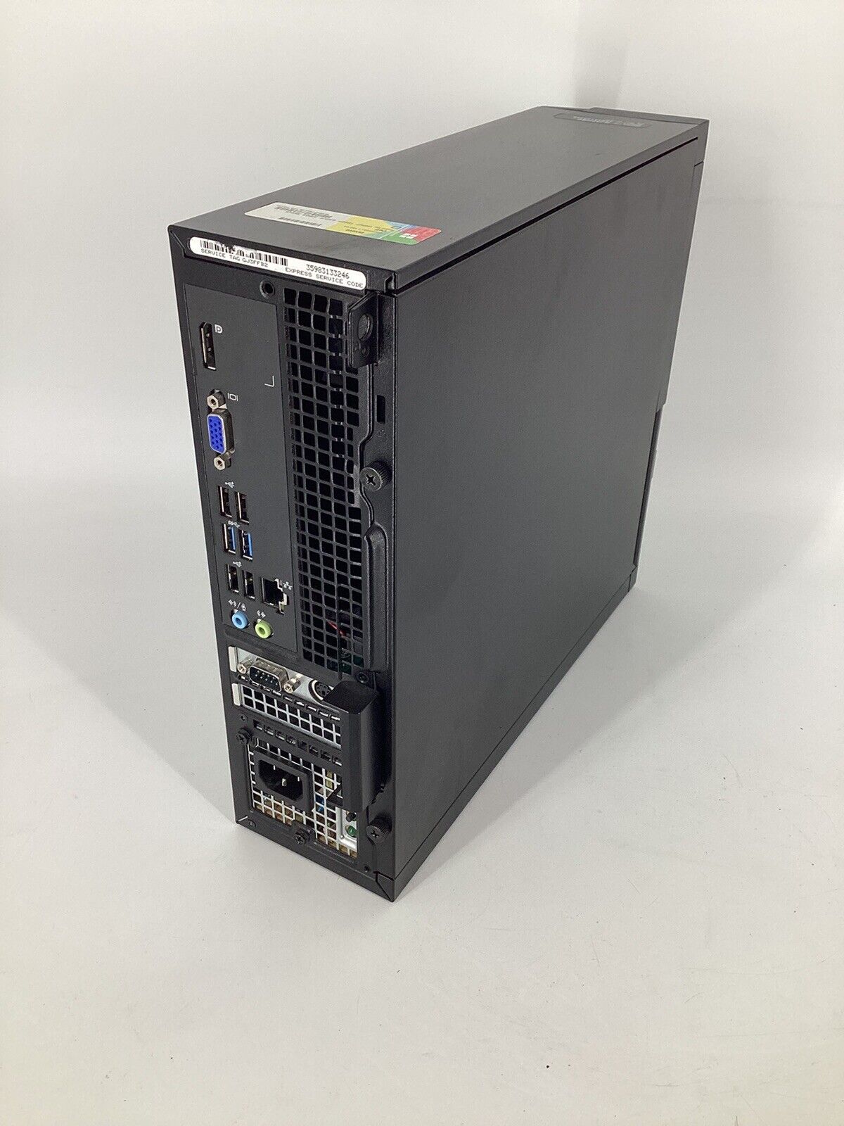 Dell OptiPlex 3020 SFF (Core i5-4590 @3.3GHz, 8GB RAM, 256GB SSD, No OS)
