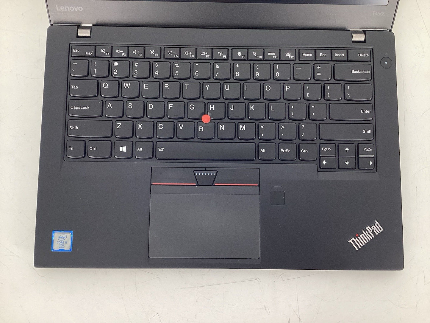 Lenovo ThinkPad T460s 14" (i5-6300U @2.4GHz, 8GB RAM, No SSD, No OS) No AC