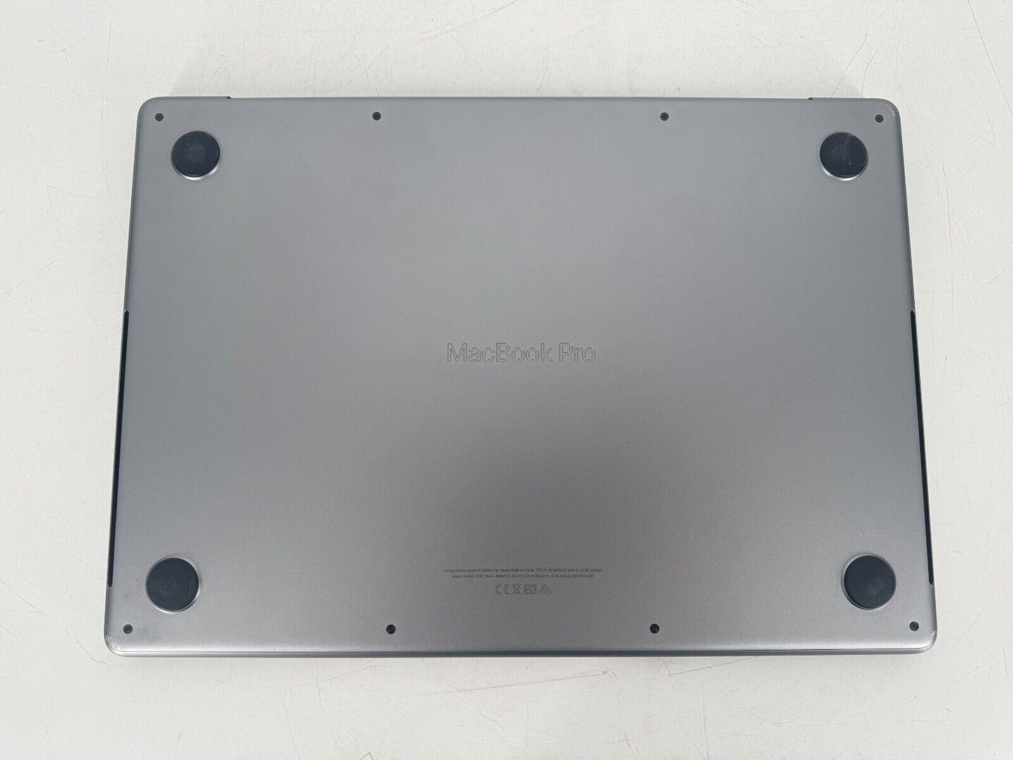 MacBook Pro 14" (M1 Pro 8/14 CPU/GPU Core - 16GB RAM 512GB SSD) No AC