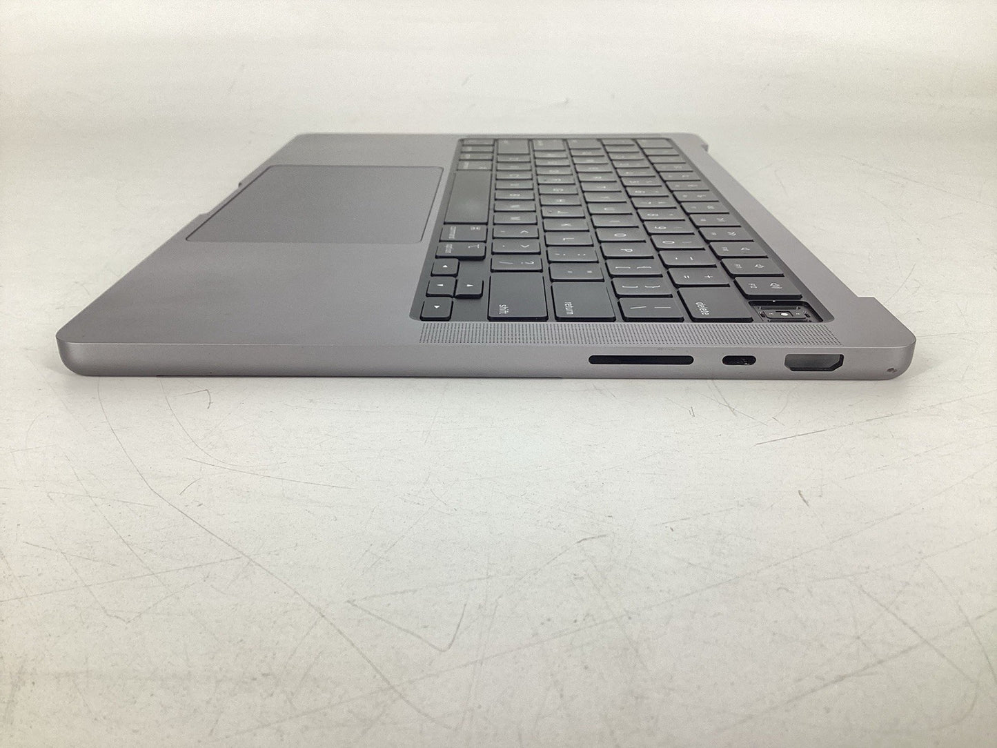 Genuine MacBook Pro 14" A2779 M1 & M2 Palmrest w/ Keyboard Battery Speakers Gray