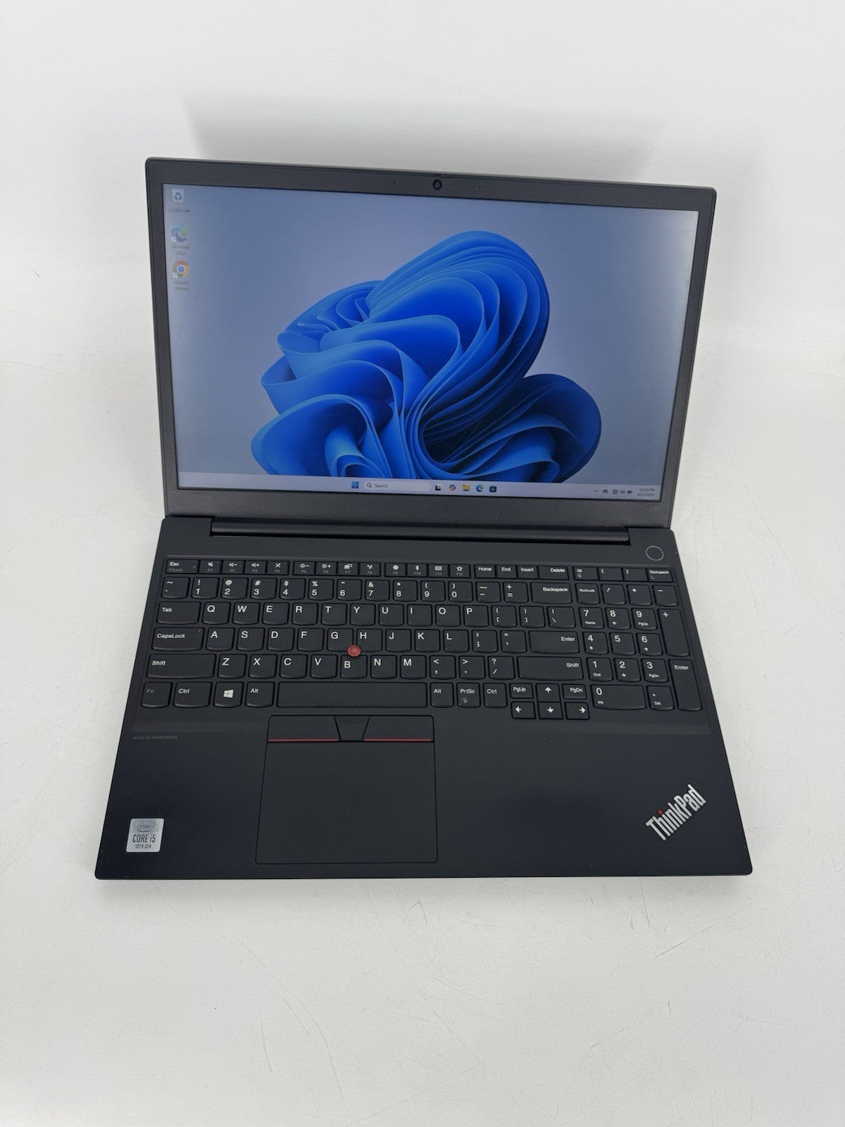Lenovo ThinkPad E15 15" (i5-10210U @1.6GHz 16GB 256GB SSD) Win11Pro w/AC - Great
