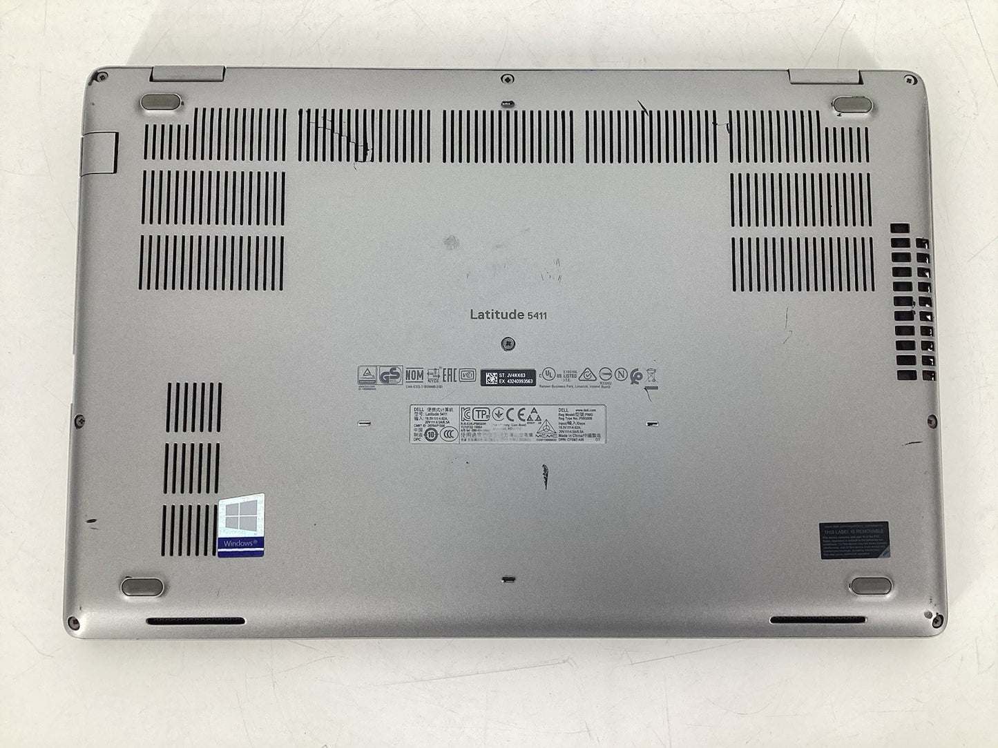 Dell Latitude 5411 14" (i5-10400H @2.6GHz, 16GB RAM, 512GB SSD) Win11Pro *Read