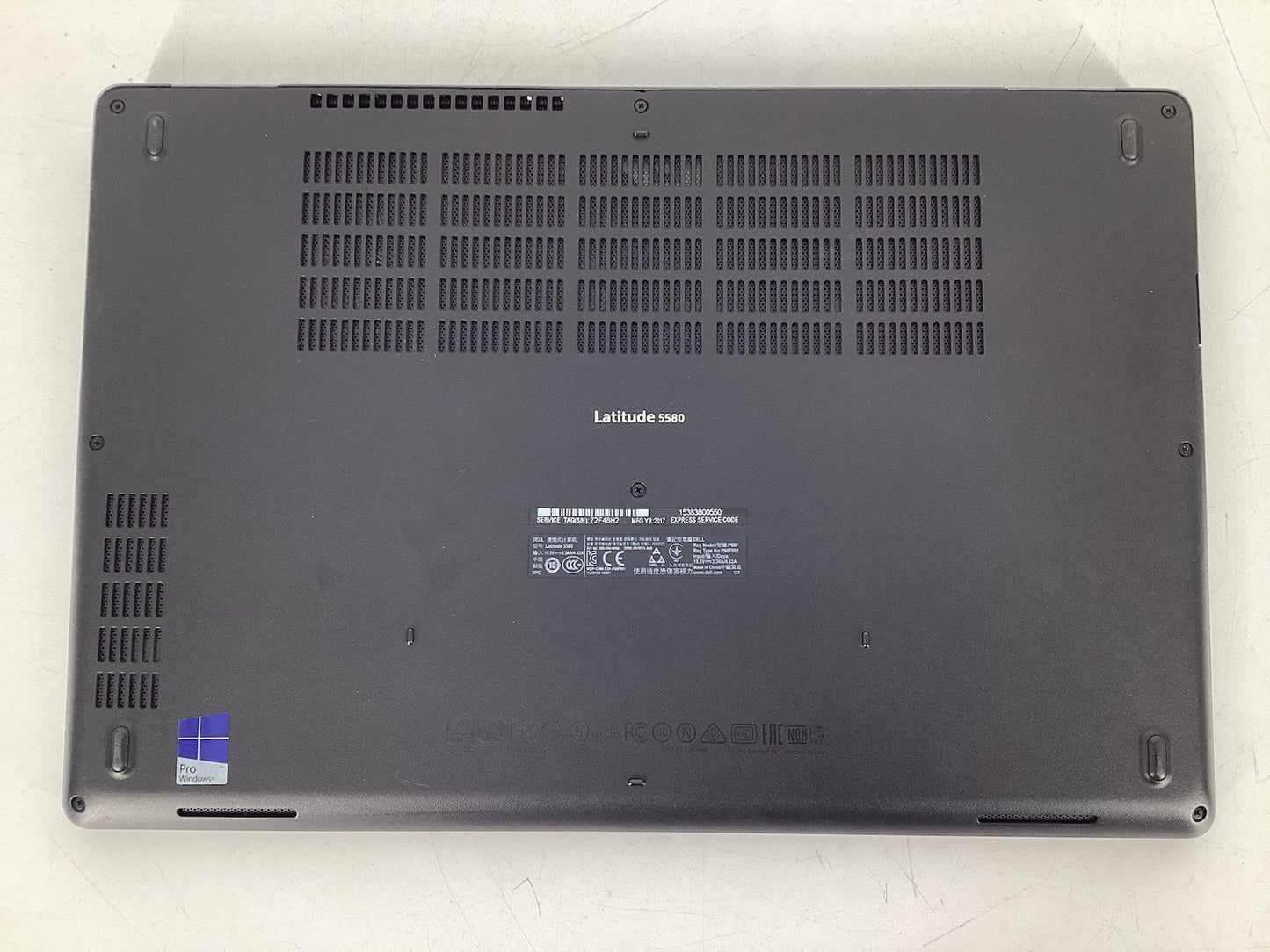 Dell Latitude 5580 15.6" (i5-6440HQ @2.6GHz 8GB No SSD, No OS) No AC