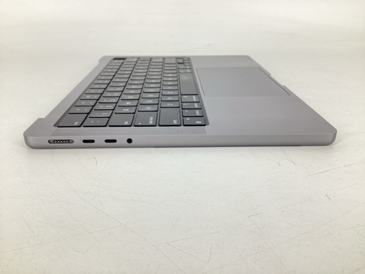 Genuine MacBook Pro 14" A2779 M1 & M2 Palmrest w/ Keyboard Battery Speakers Gray