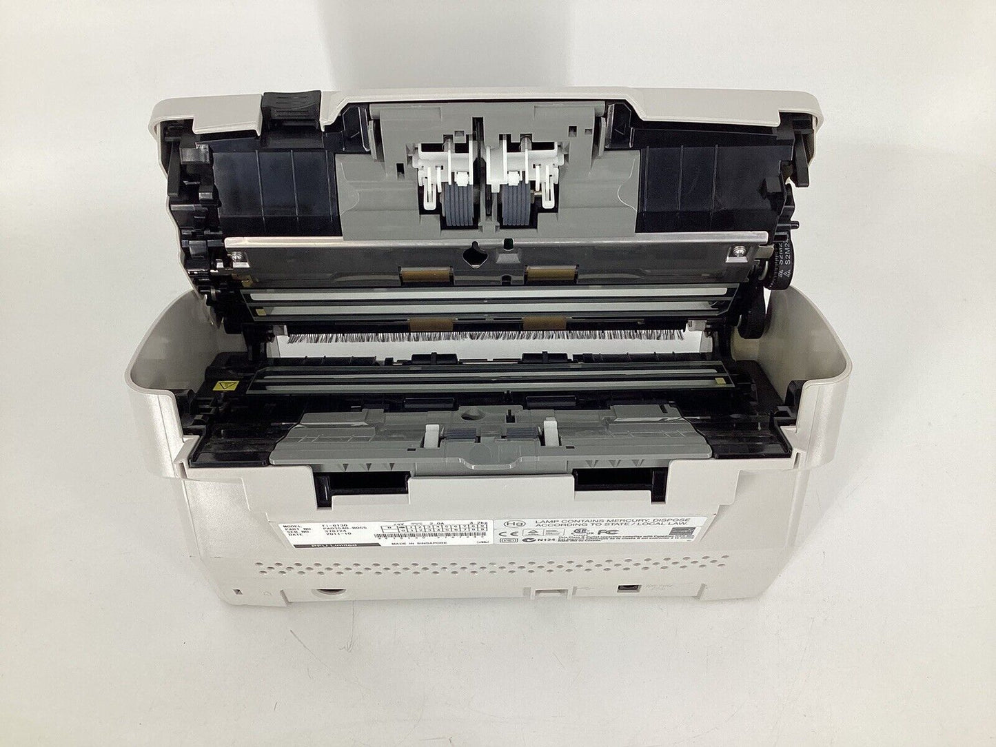 FUJITSU FI-6130 P/N Pa03540-B055 Document Scanner, No AC Adapter - Tested