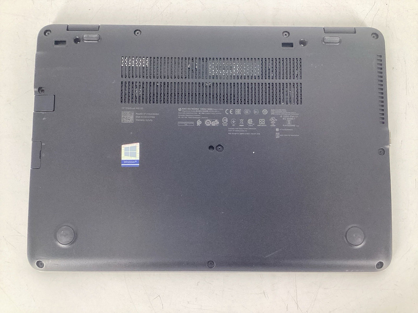 HP EliteBook 840 G3 14” (Core i5-6300U @2.4GHz, 16GB No SSD, No OS) No AC