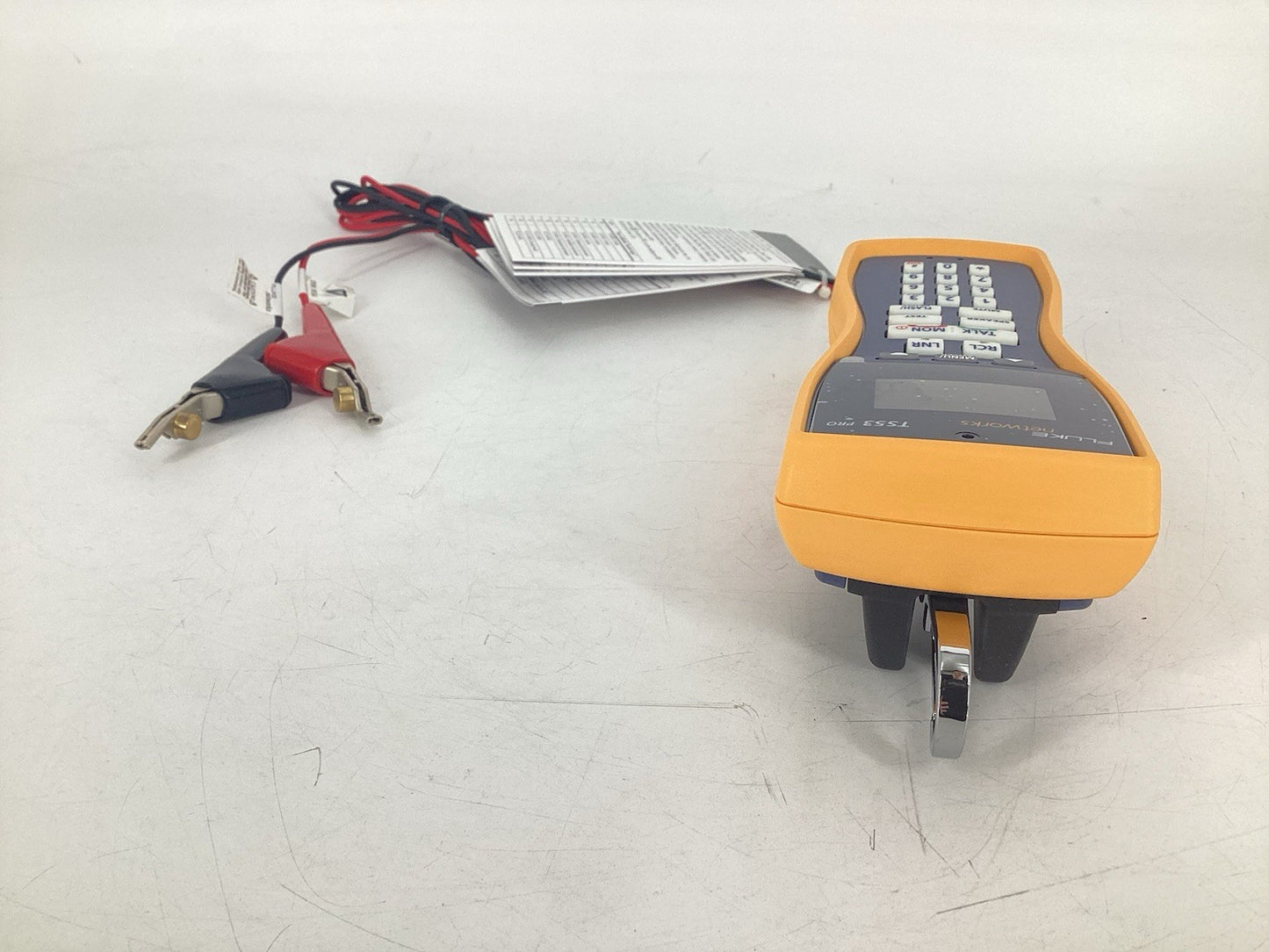 FLUKE NETWORKS TS 53 PRO TEST SET (21E) - GREAT!