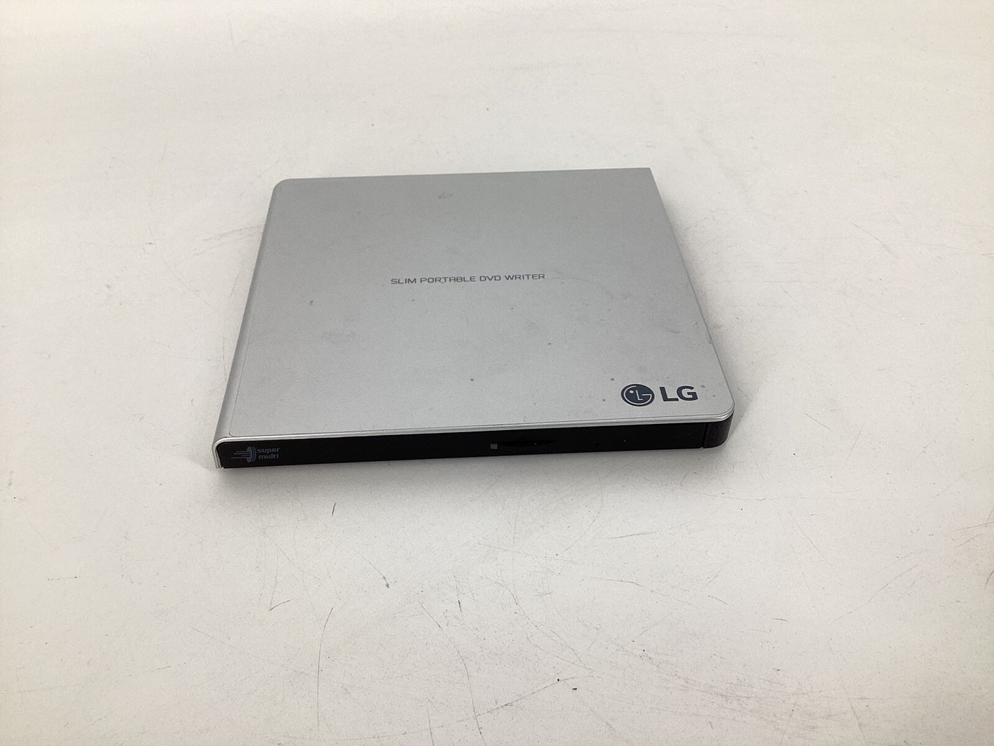 LG GP65NS60 Portable USB External DVD Burner and Drive (Silver)