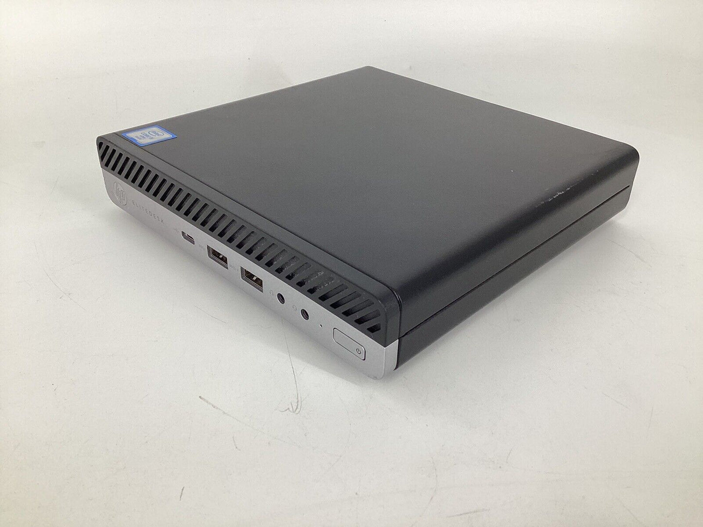 HP Elitedesk 800 G3 Mini (i5-6500T @2.50GHz 8GB RAM, No SSD, No OS) No AC *Read
