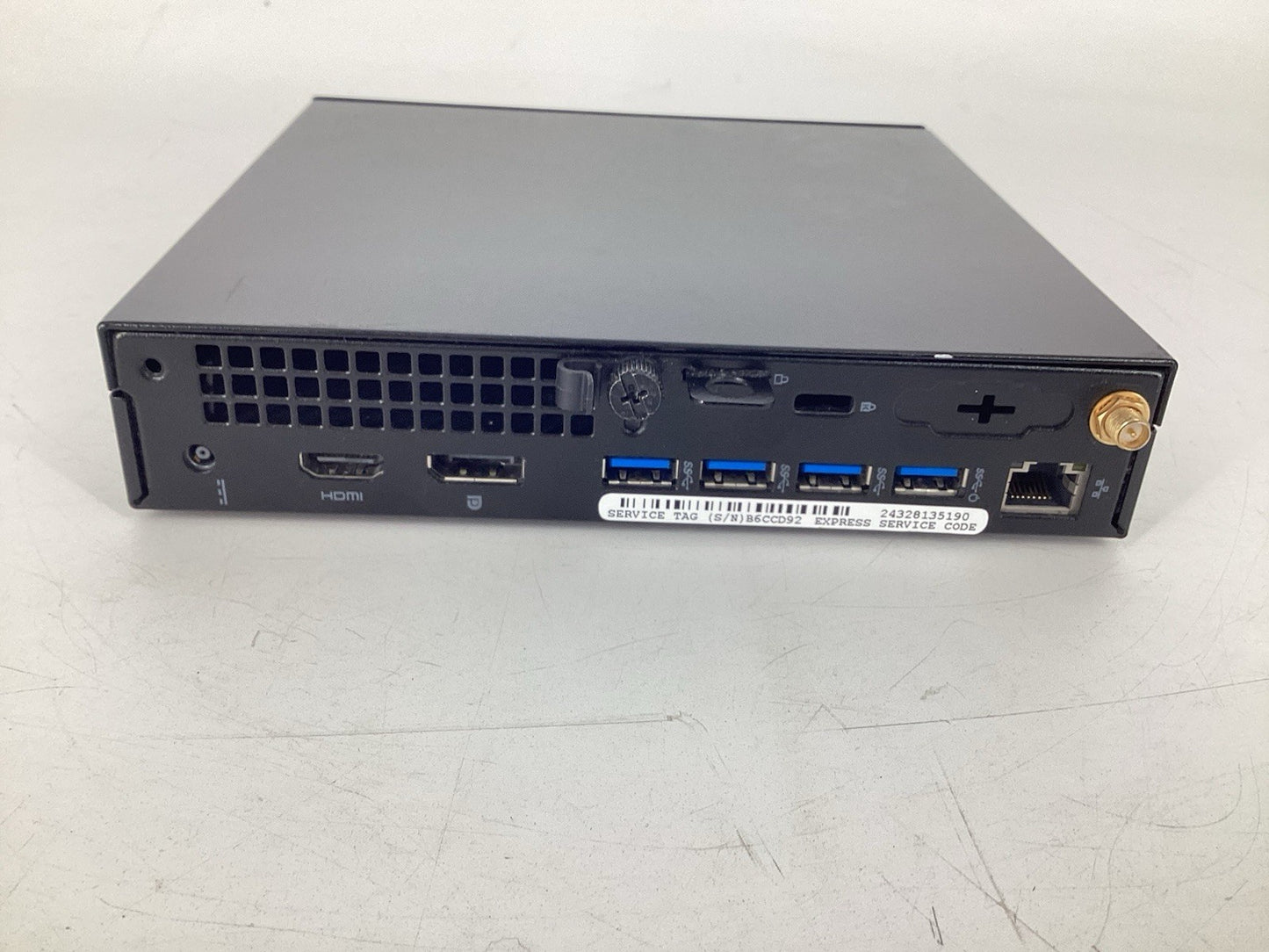 Dell OptiPlex 7040 MFF (i5-6500T @2.5GHz, 8GB, 256GB SSD) Win10Pro No AC