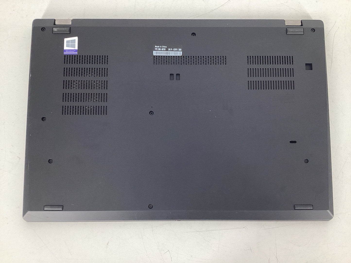 Lenovo ThinkPad P53S 15" (i7-8665U @1.9GHz 16GB RAM 512GB SSD) Win11Pro No AC