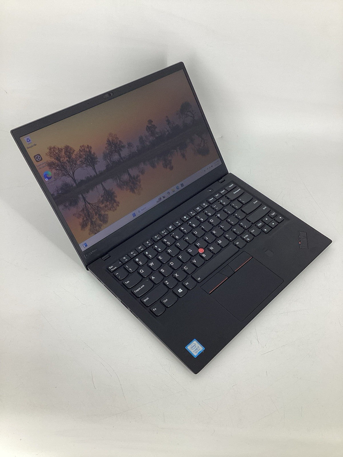 Lenovo ThinkPad X1 Carbon 6th Gen (i7-8550U @1.8GHz 8GB 256GB SSD) Win11Pro w/AC