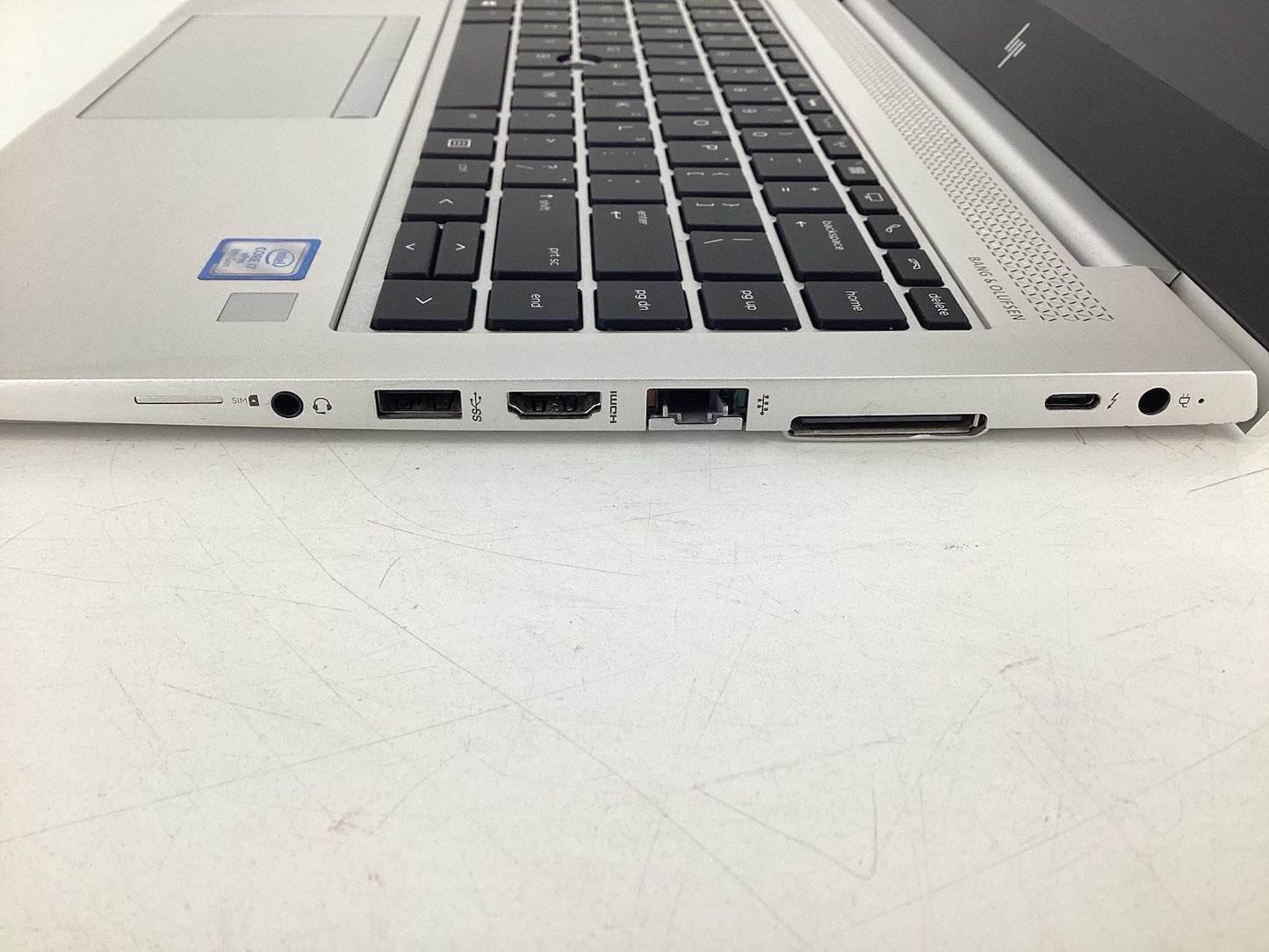 LOT OF 5 HP EliteBook 840 G5 14” (i7-8650U @1.9GHz, 8GB RAM No SSD, No OS) No AC