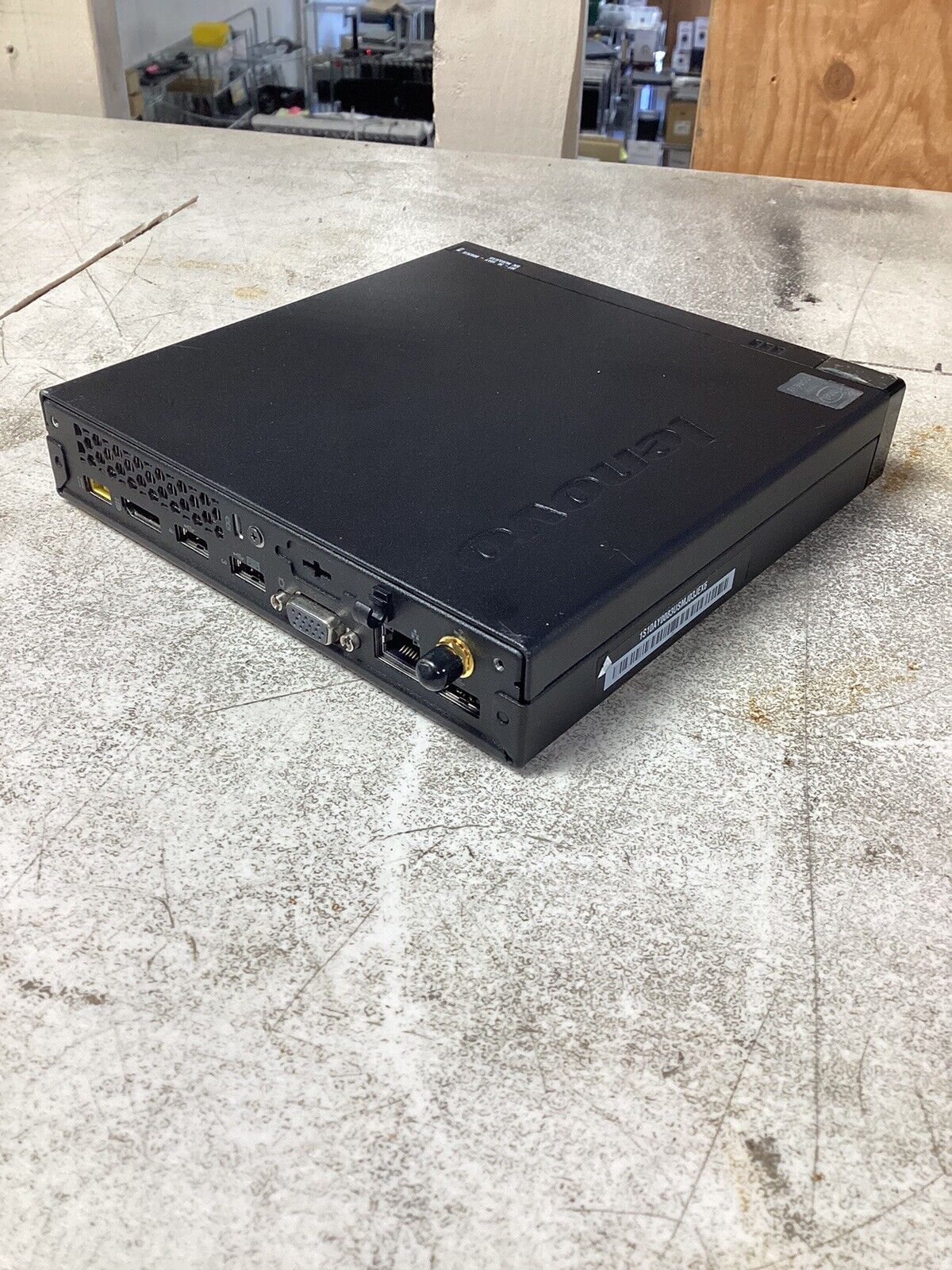 Lenovo M73 Tiny (Core i3-4150T, 4GB 500GB HDD) Win11Pro PC No AC *Not Activated!