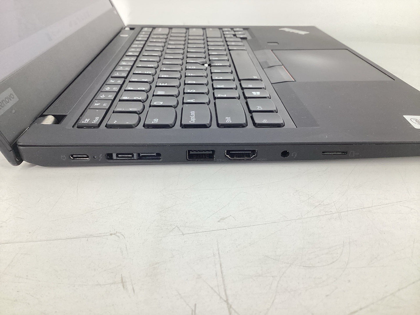 Lenovo ThinkPad T490 14" (Core i7-10510U 1.8GHz, 24GB 256GB SSD) Win11Pro No AC