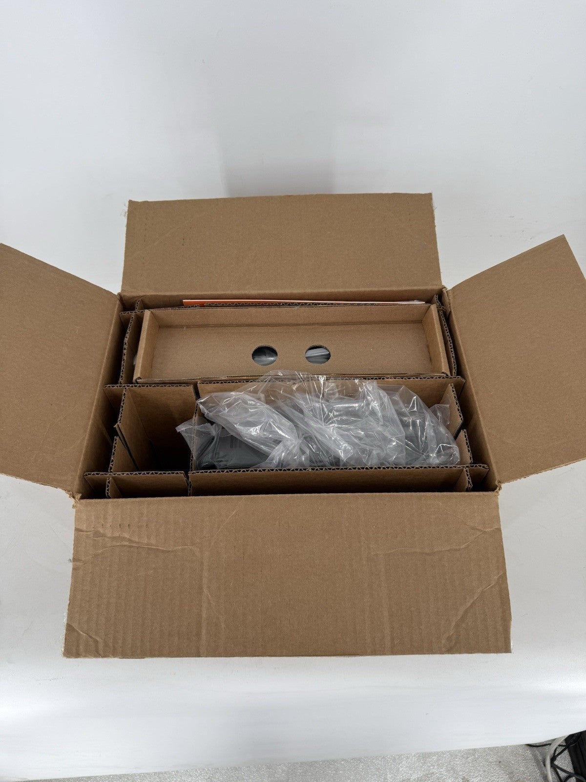 Kronos Intouch 9100 Time Clock 8609100-003 * Brand New