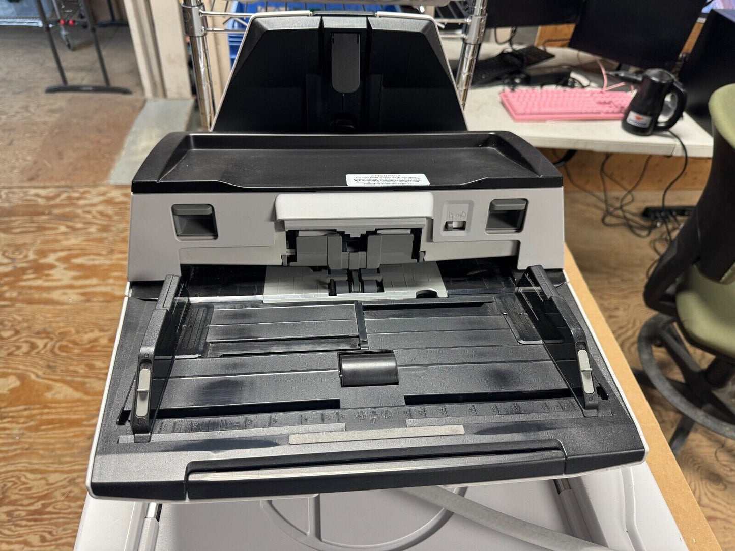 ✅TESTED FULL ACCESSORY Fujitsu fi-7700 (PA03740-B005) Duplex Production scanner