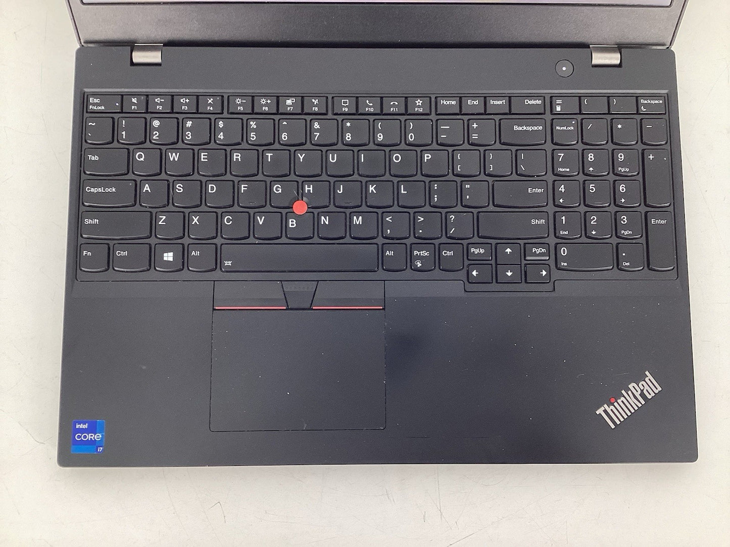 Lenovo ThinkPad L15 Gen2 15.6" (i7-1165G7 2.8GHz 16GB RAM 512GB SSD) No AC Good!
