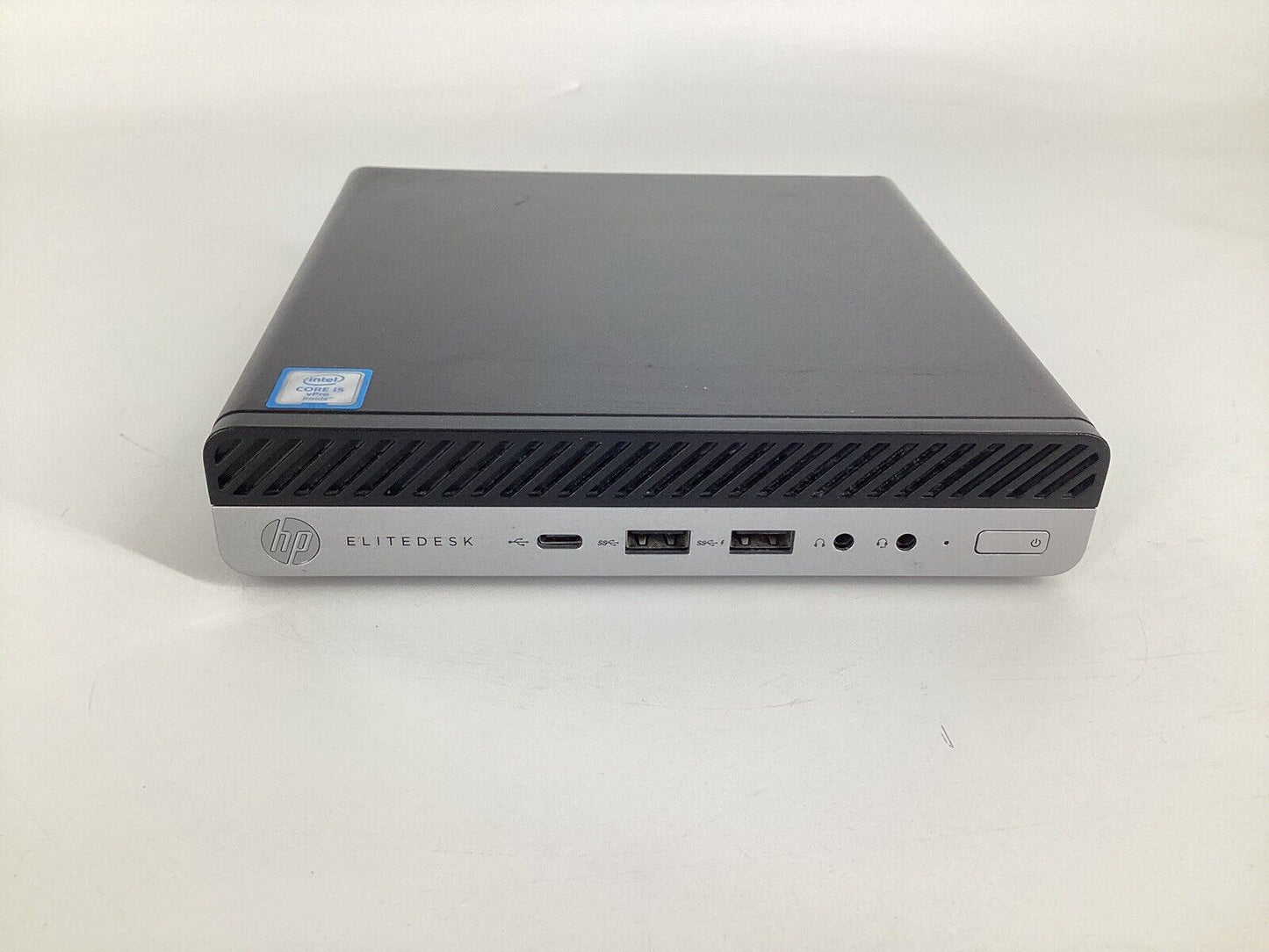 5 LOT HP Elitedesk 800 G3 Mini PC (i5-6500T, 8GB RAM, No SSD, No OS) No AC