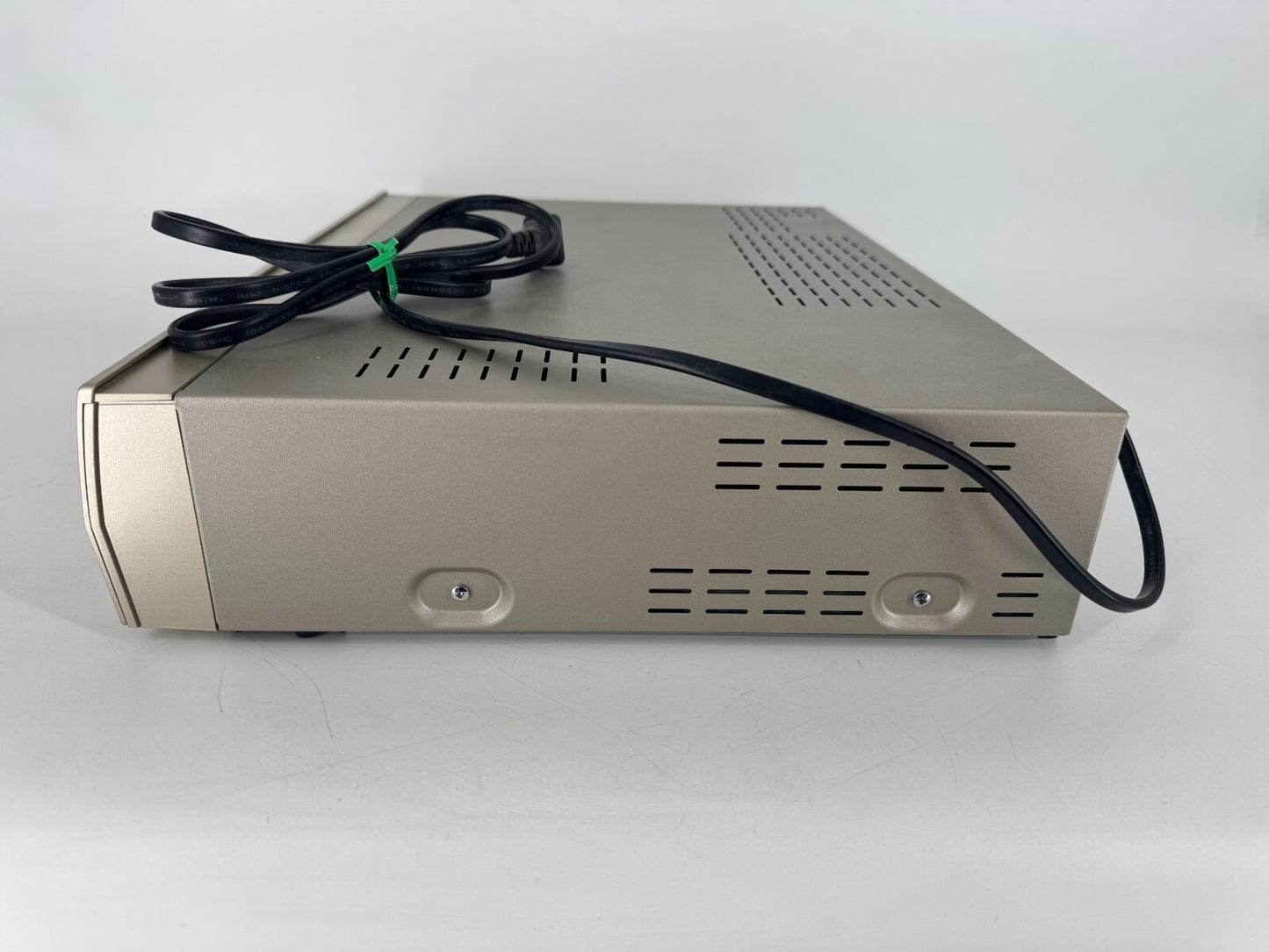 JVC HR-S9800U Super S-VHS SVHS Super VHS TBC VCR Hi-Fi Dynamic Drum System WORKS