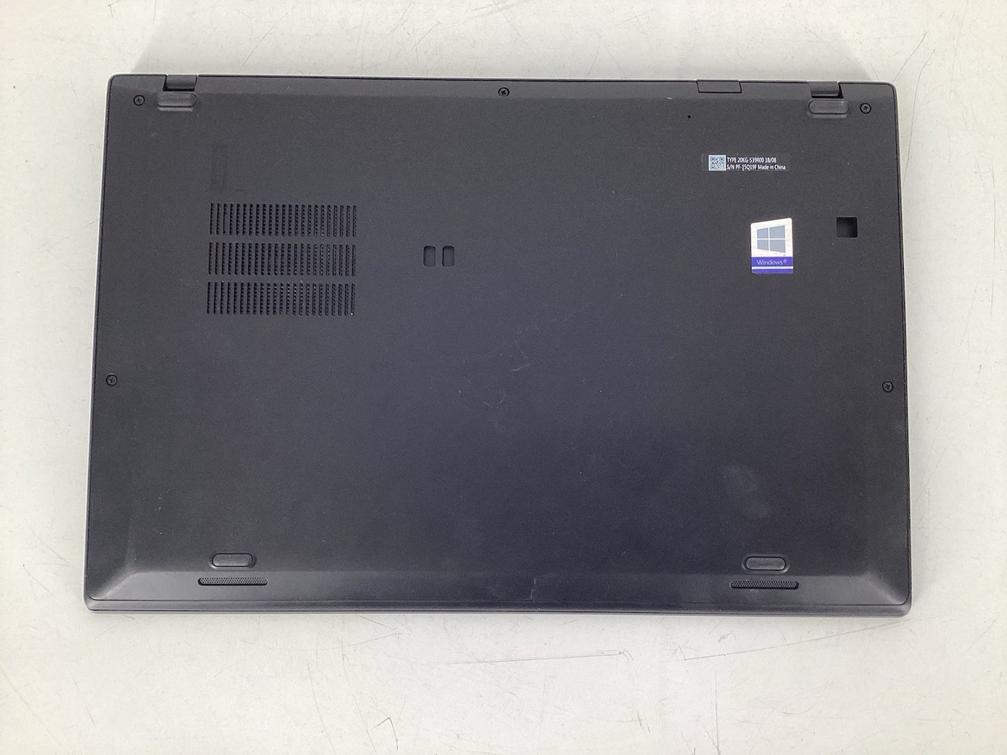 Lenovo ThinkPad X1 Carbon 6th Gen (i7-8550U 8GB 256GB SSD) Win11Pro B-Grade
