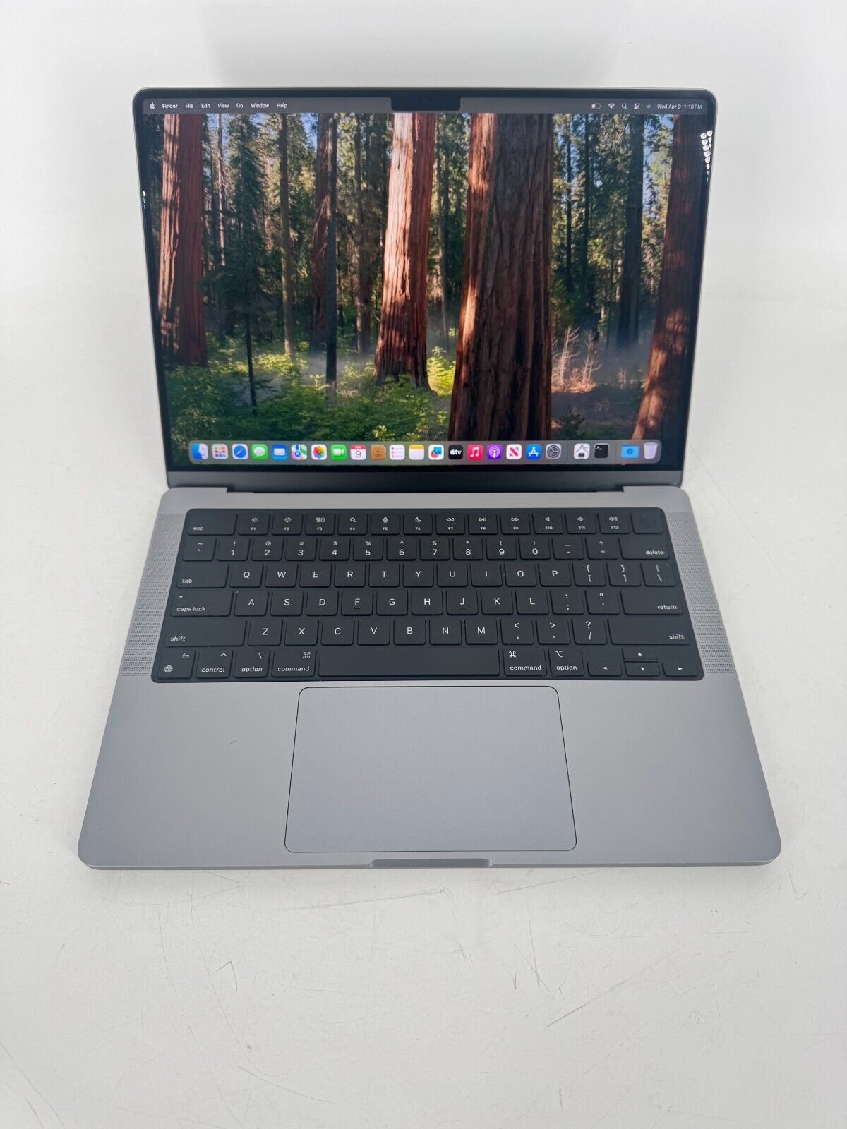 MacBook Pro 14" (M1 Pro 8/14 CPU/GPU Core - 16GB RAM 512GB SSD) No AC