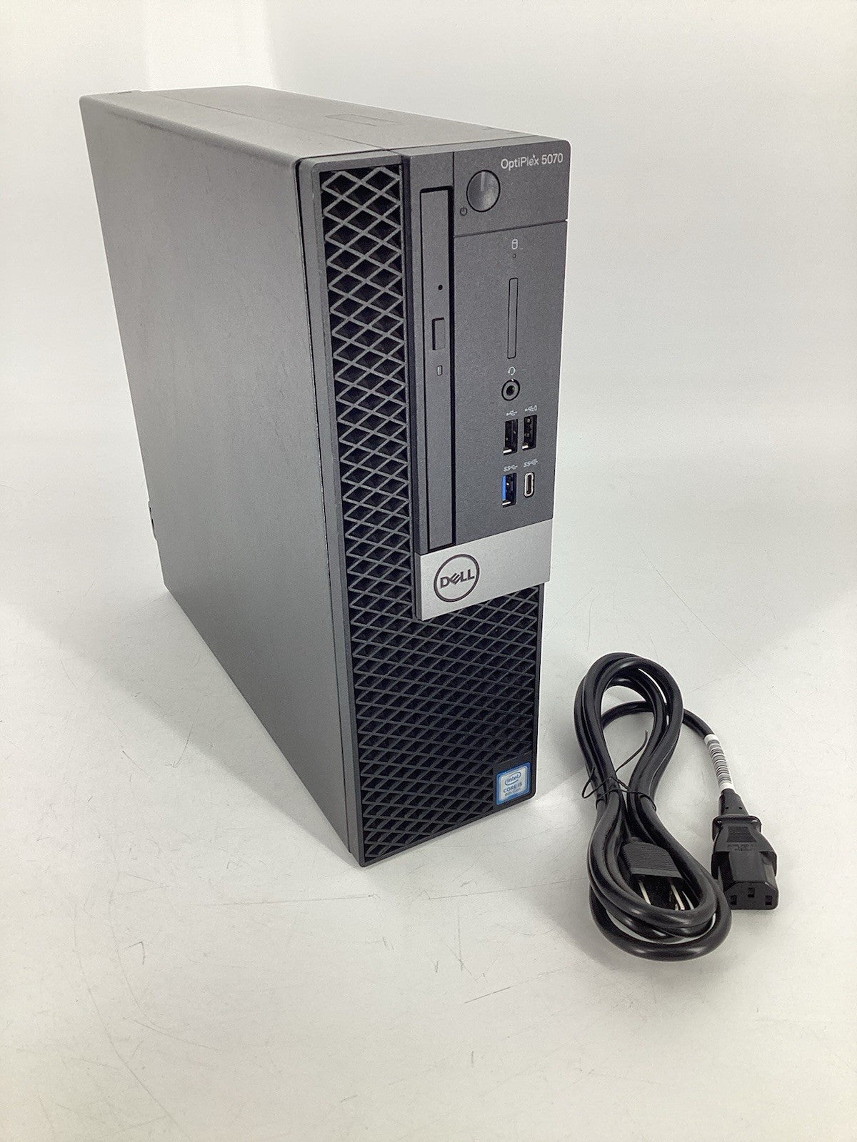 Dell OptiPlex 5070 SFF (i5-8500 @3.0GHz, 16GB RAM 256GB SSD) Win11Pro B-Grade