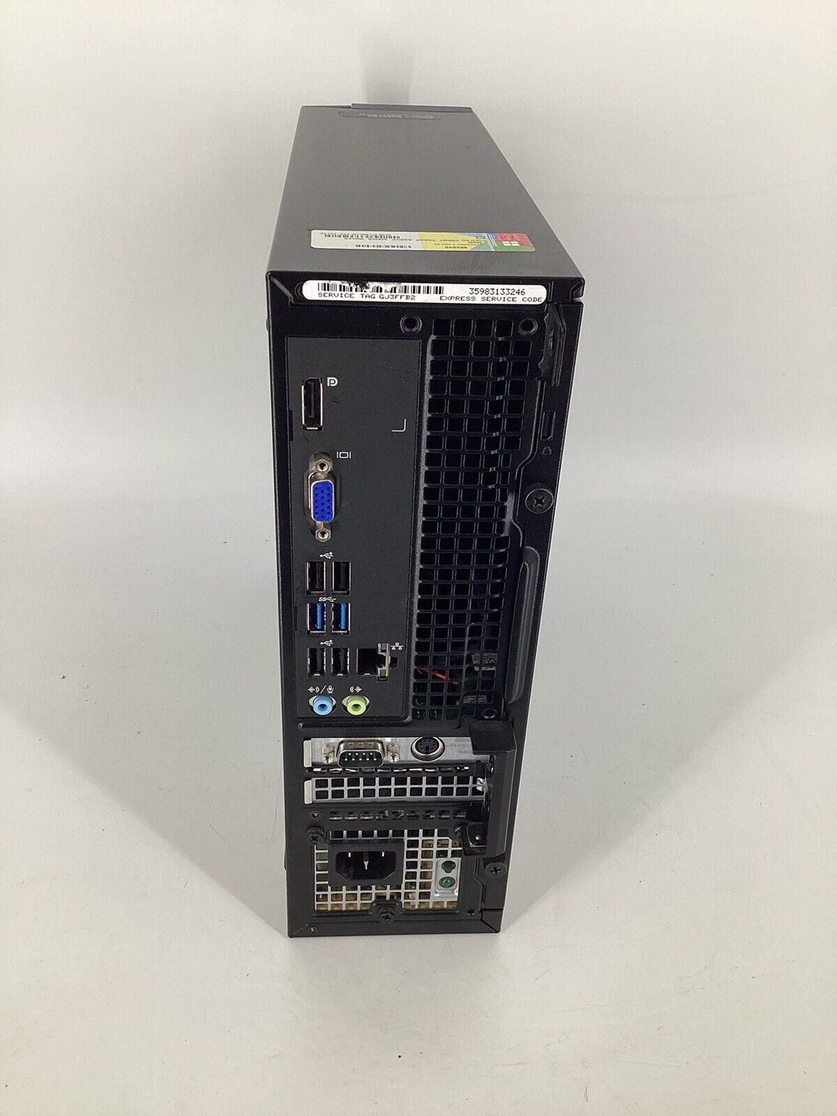 Dell OptiPlex 3020 SFF (Core i5-4590 @3.3GHz, 8GB RAM, 256GB SSD, No OS)