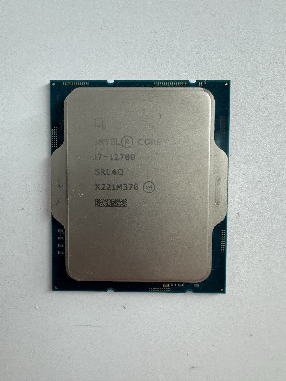 Intel Core i7-12700 SRL4Q 4.80GHz 25MB Cache CPU Processor