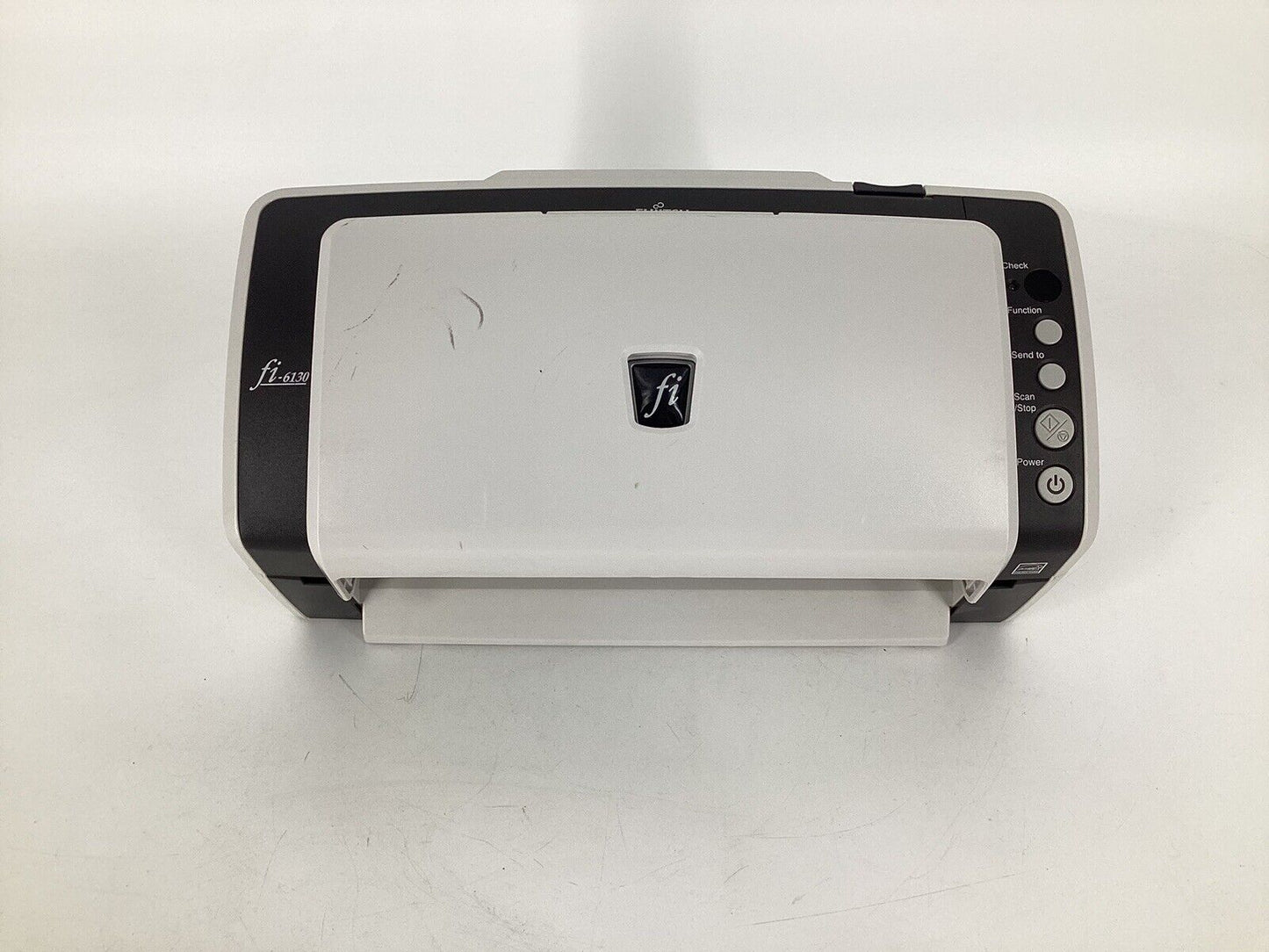 FUJITSU FI-6130 P/N Pa03540-B055 Document Scanner, No AC Adapter - Tested